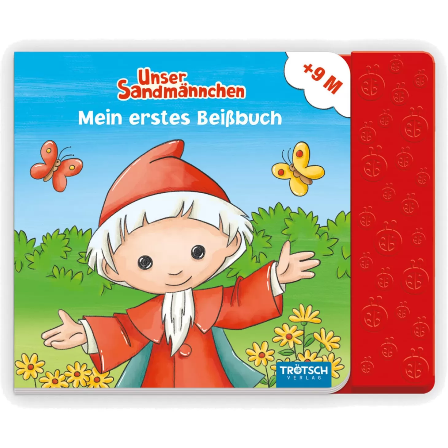 Trötsch Verlag Mein Erstes Beisbuch Sandmann