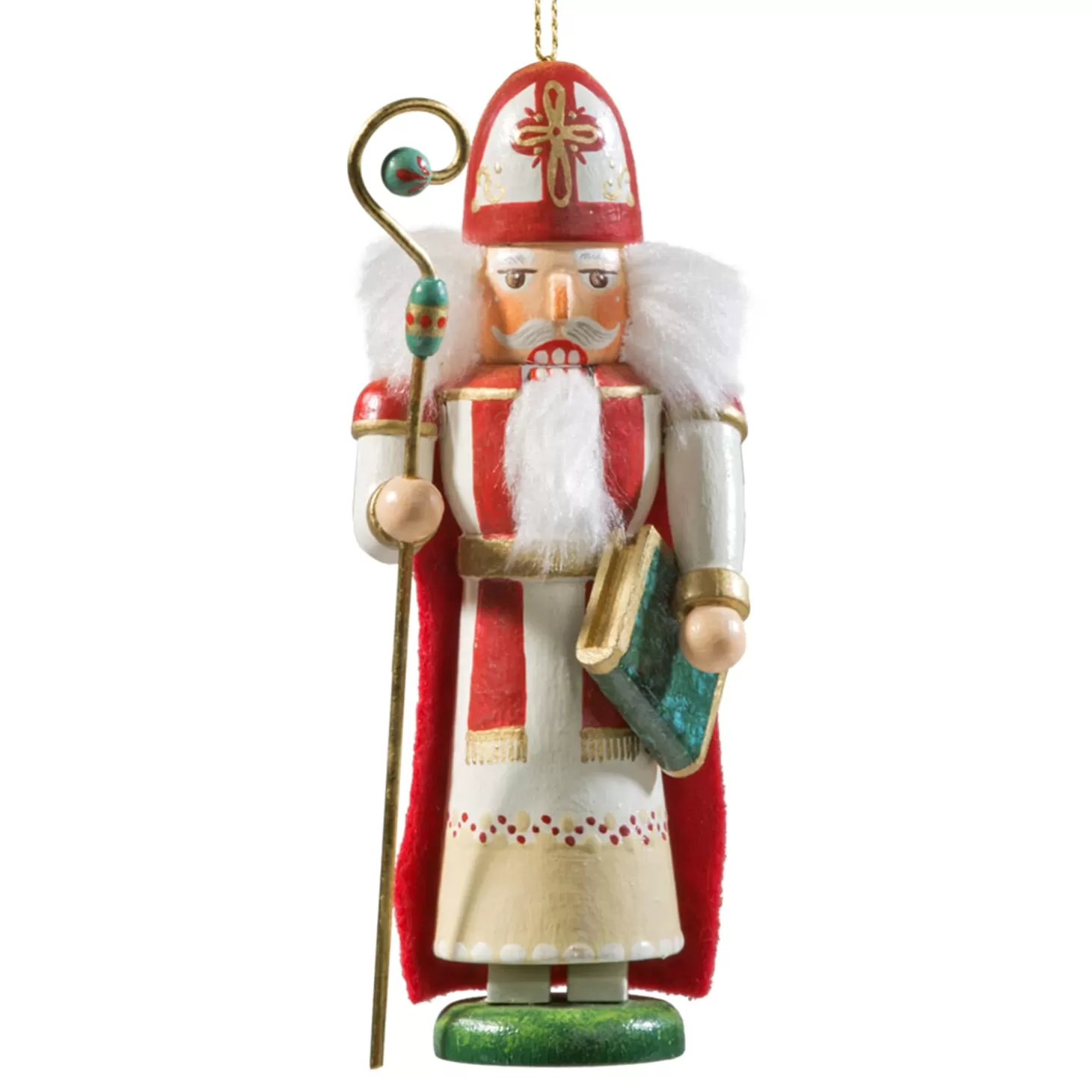 Käthes Original Miniknackl "Sankt Nikolaus", 11Cm