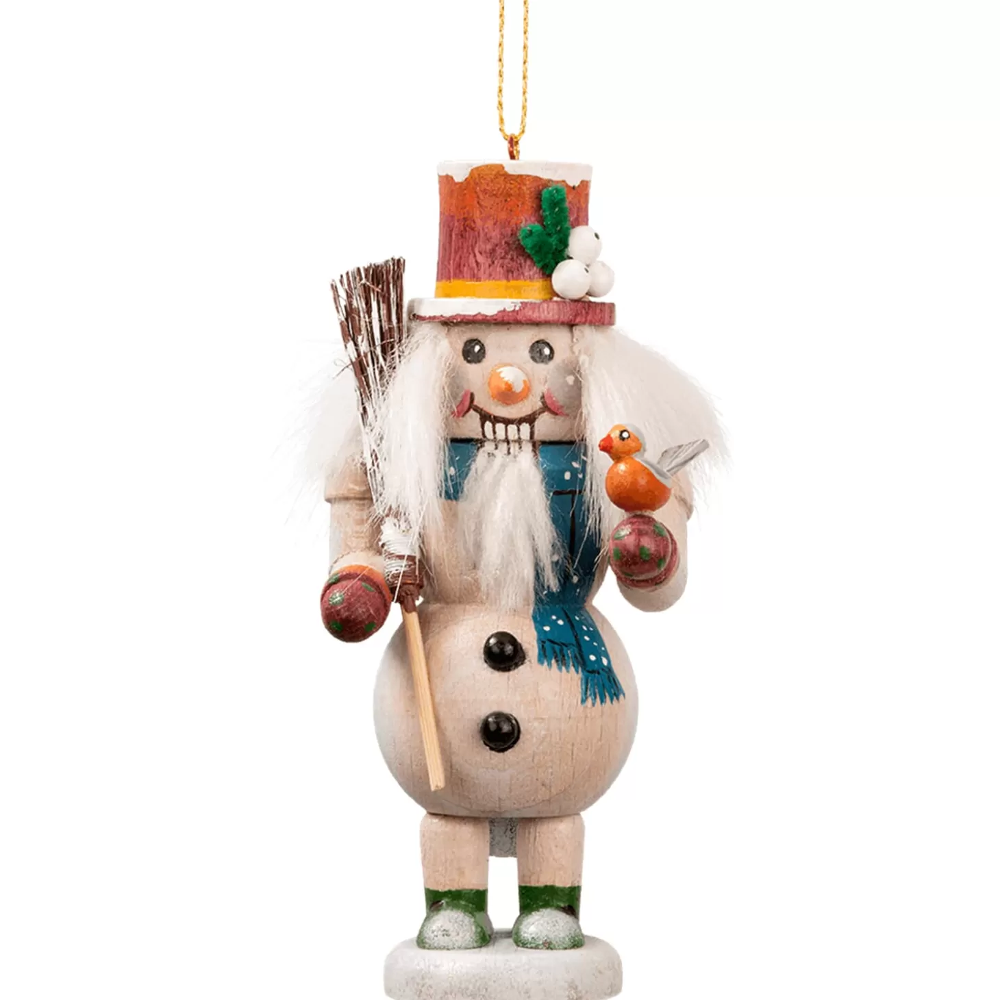 Käthes Original Miniknackl "Schneemann", 9,5Cm