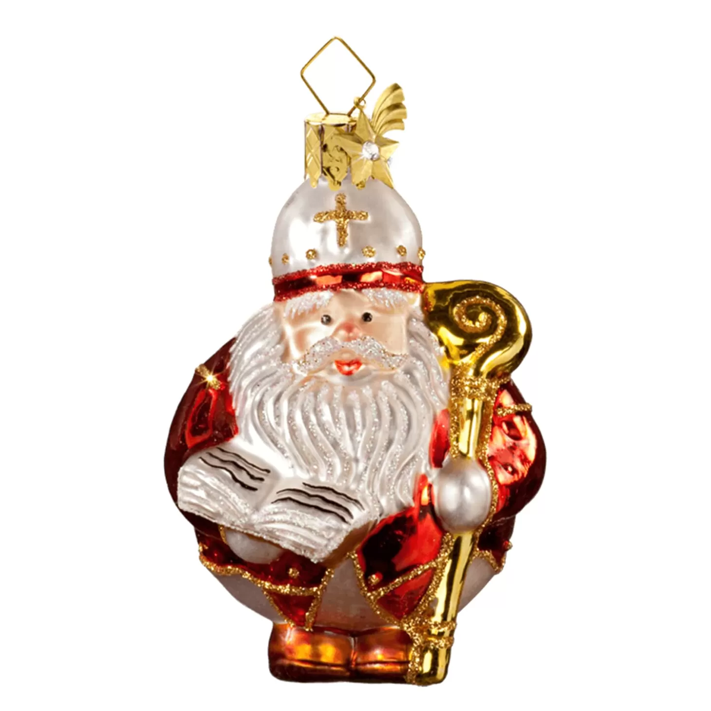 Poesie in Glas Nikolaus (Rund)