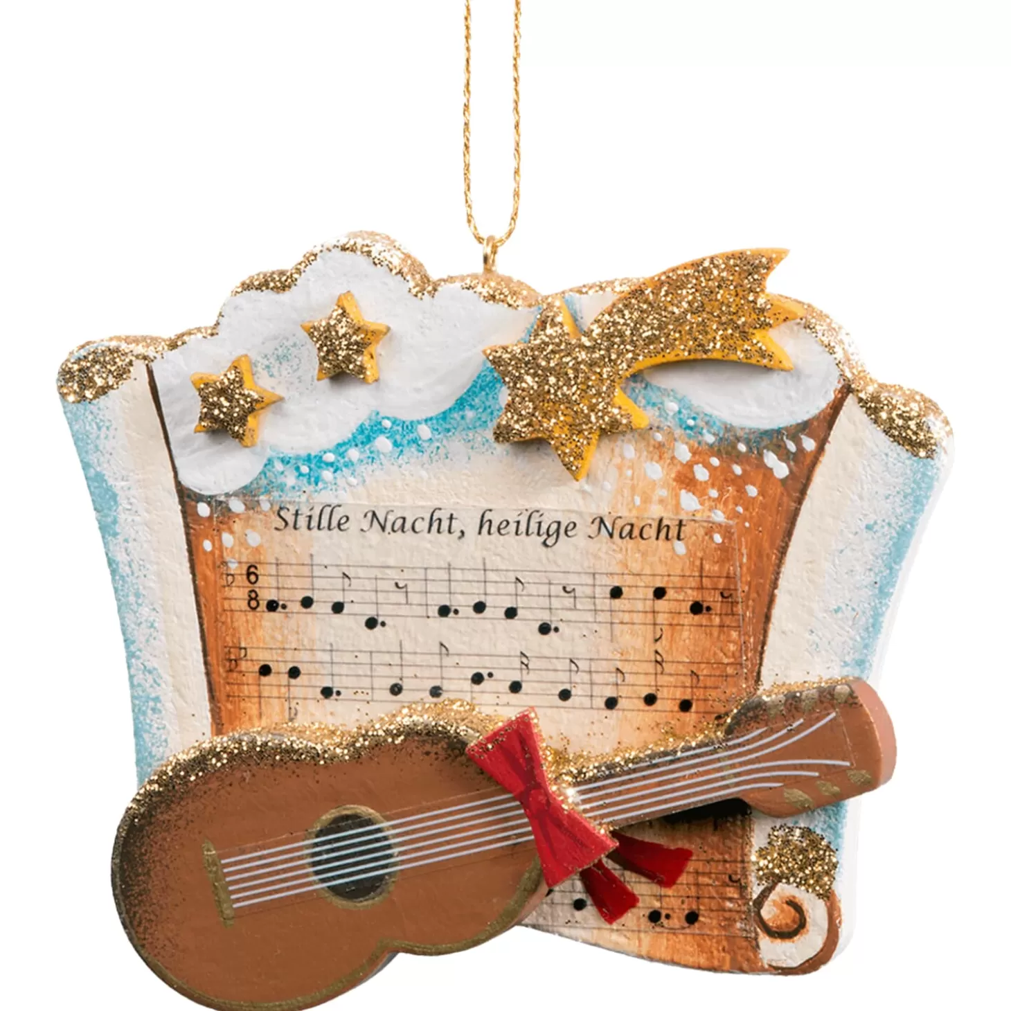 Käthes Original Notenblatt Mit Gitarre, Sonderedition "Stille Nacht"