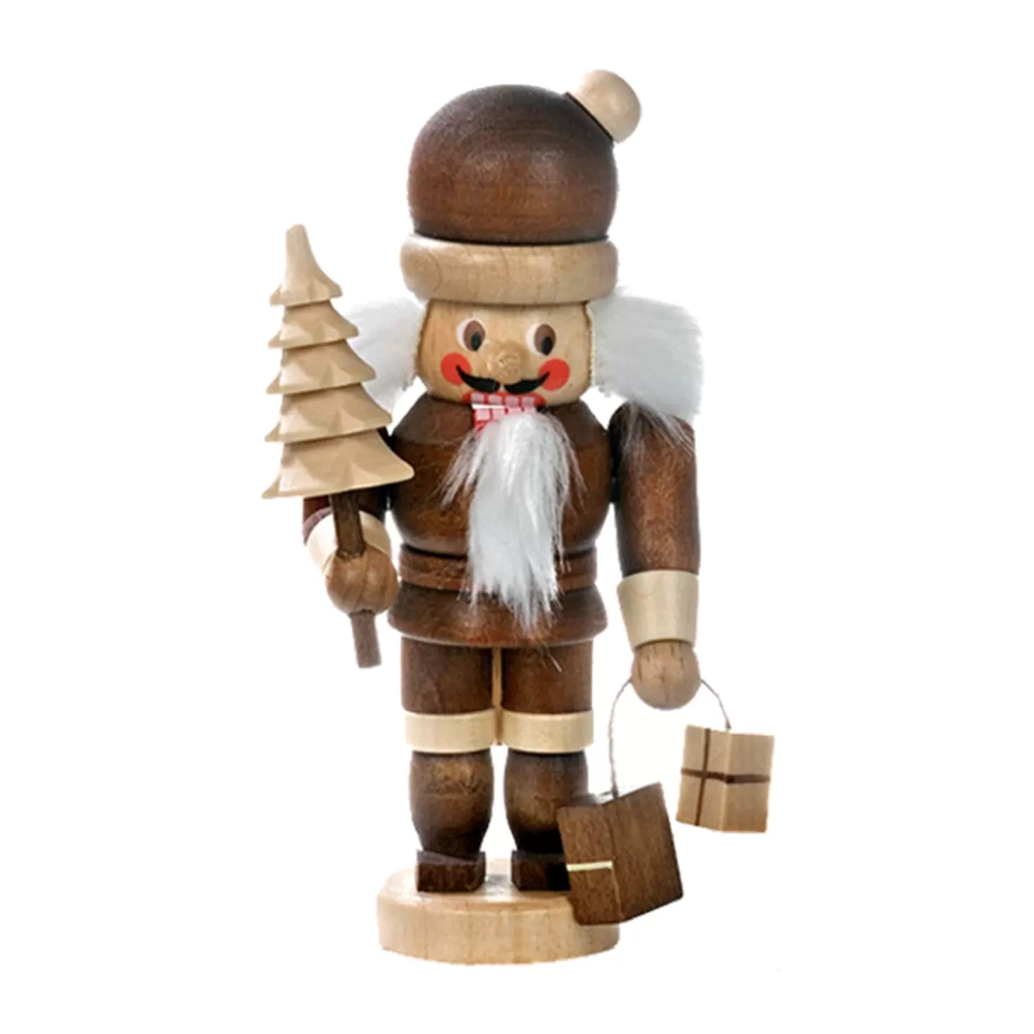 Christian ULBRICHT Nussknacker "Weihnachtsmann", 10,5Cm