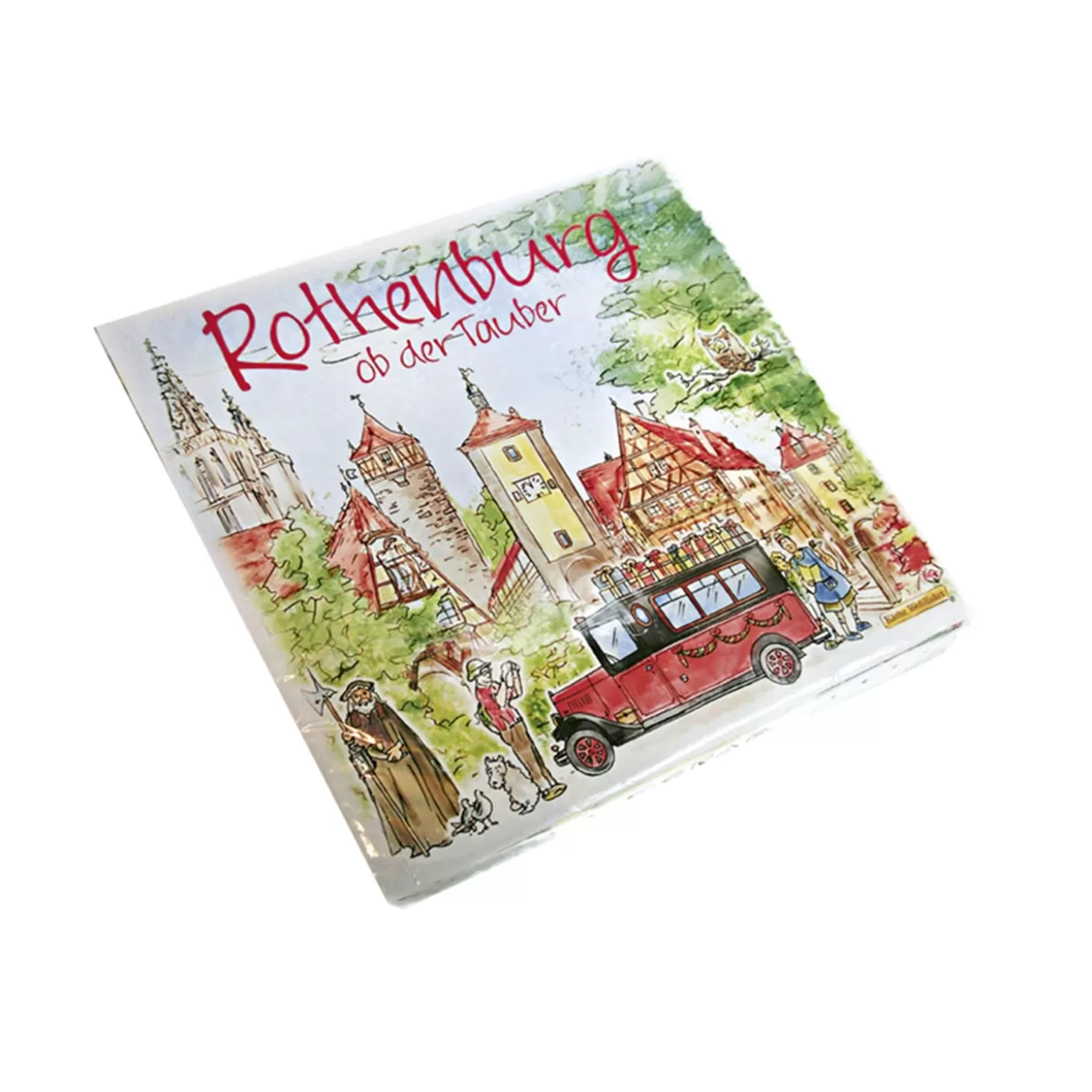 Käthe Wohlfahrt Papierservietten "Rothenburg"