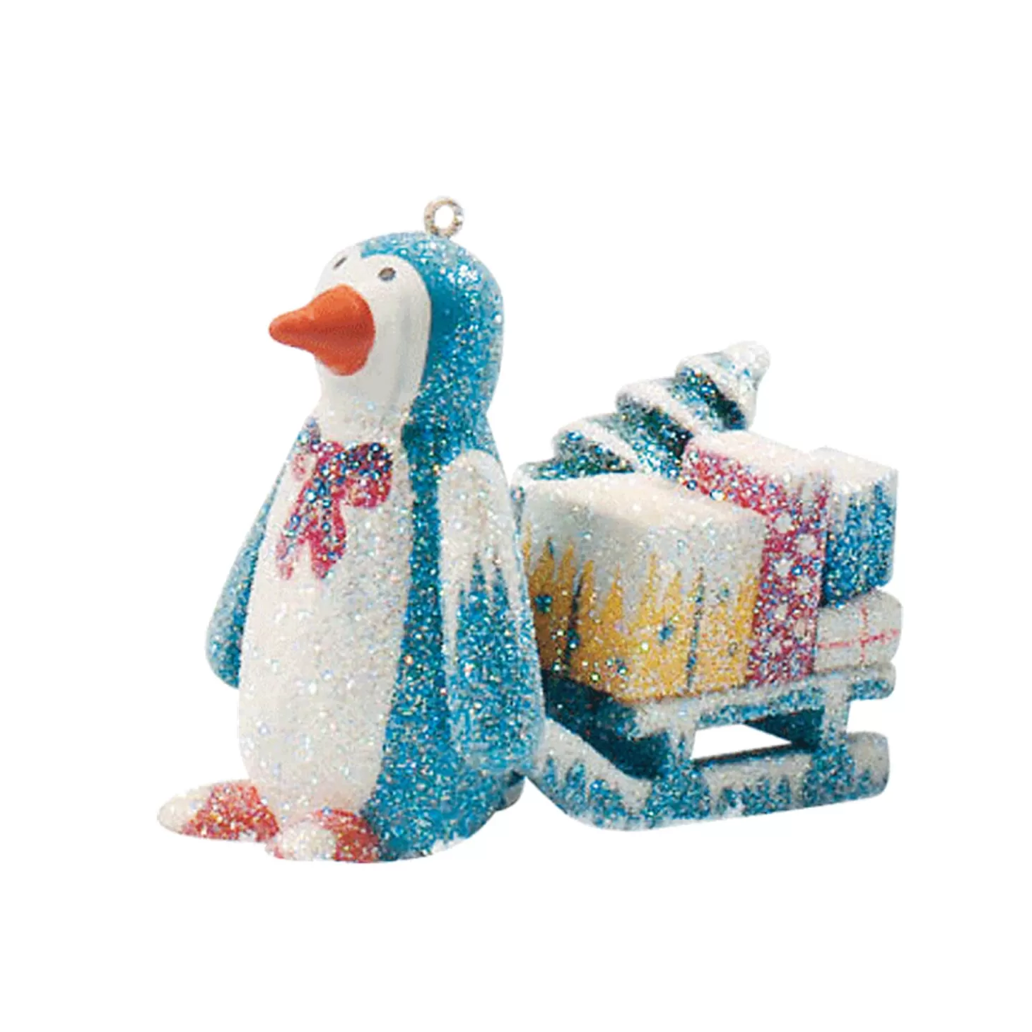 Käthes Original Pinguin Mit Schlitten