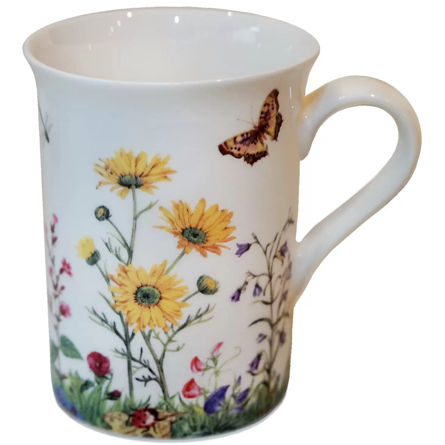 Käthe Wohlfahrt Porzellan-Tasse "Blumenwiese"