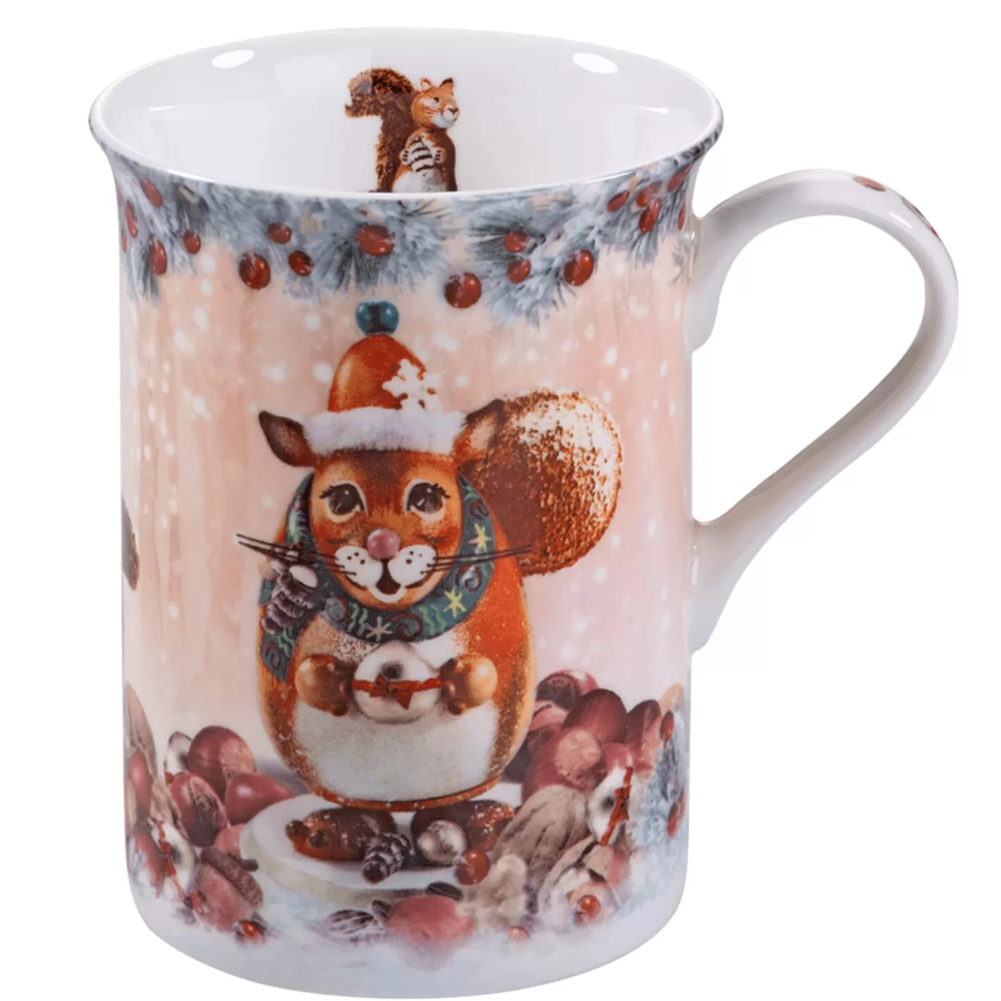 Käthe Wohlfahrt Porzellan-Tasse "Goldhornchen"