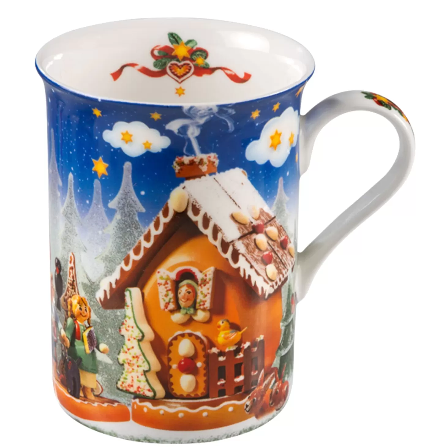 Käthe Wohlfahrt Porzellan-Tasse "Hansel Und Gretel"