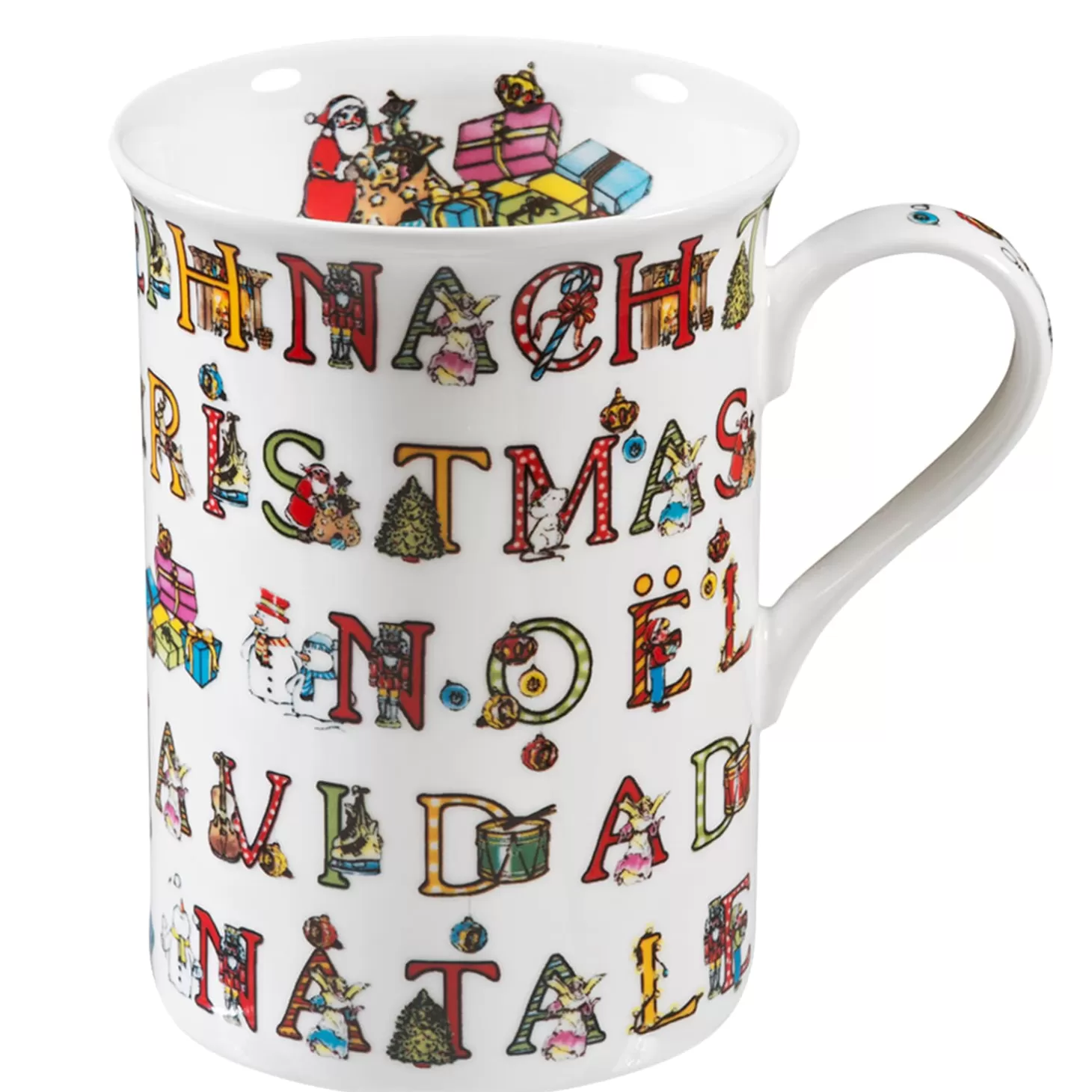 Käthe Wohlfahrt Porzellan-Tasse "Weihnachten"