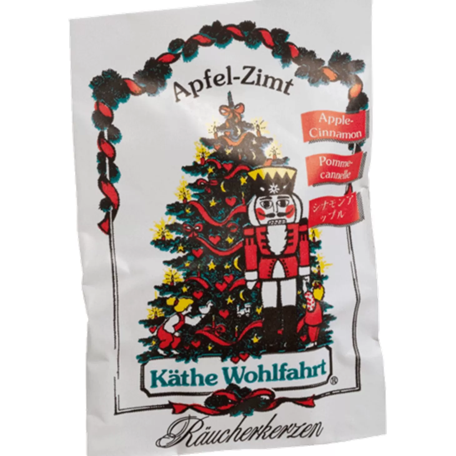 Käthe Wohlfahrt Raucherkerzen Apfel-Zimt-Duft, Gros