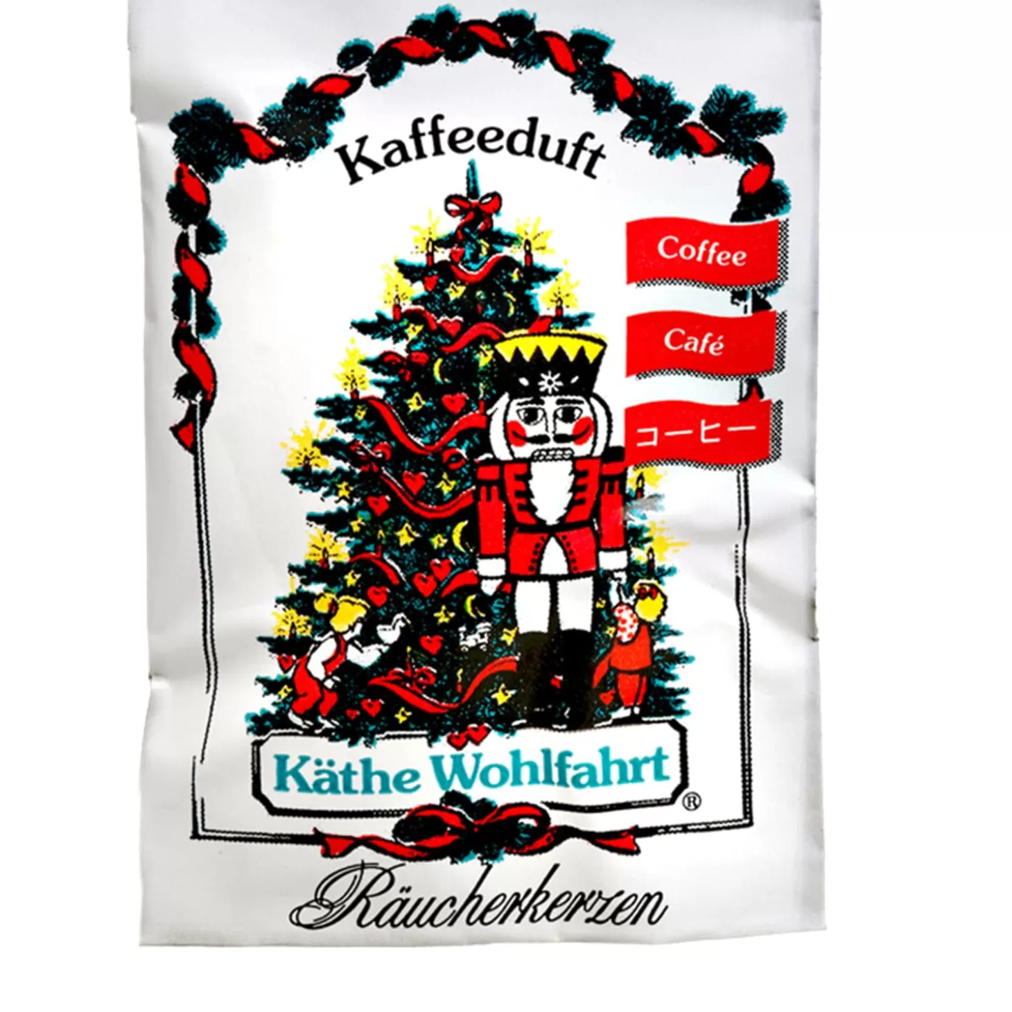 Käthe Wohlfahrt Raucherkerzen Kaffeeduft, Gros