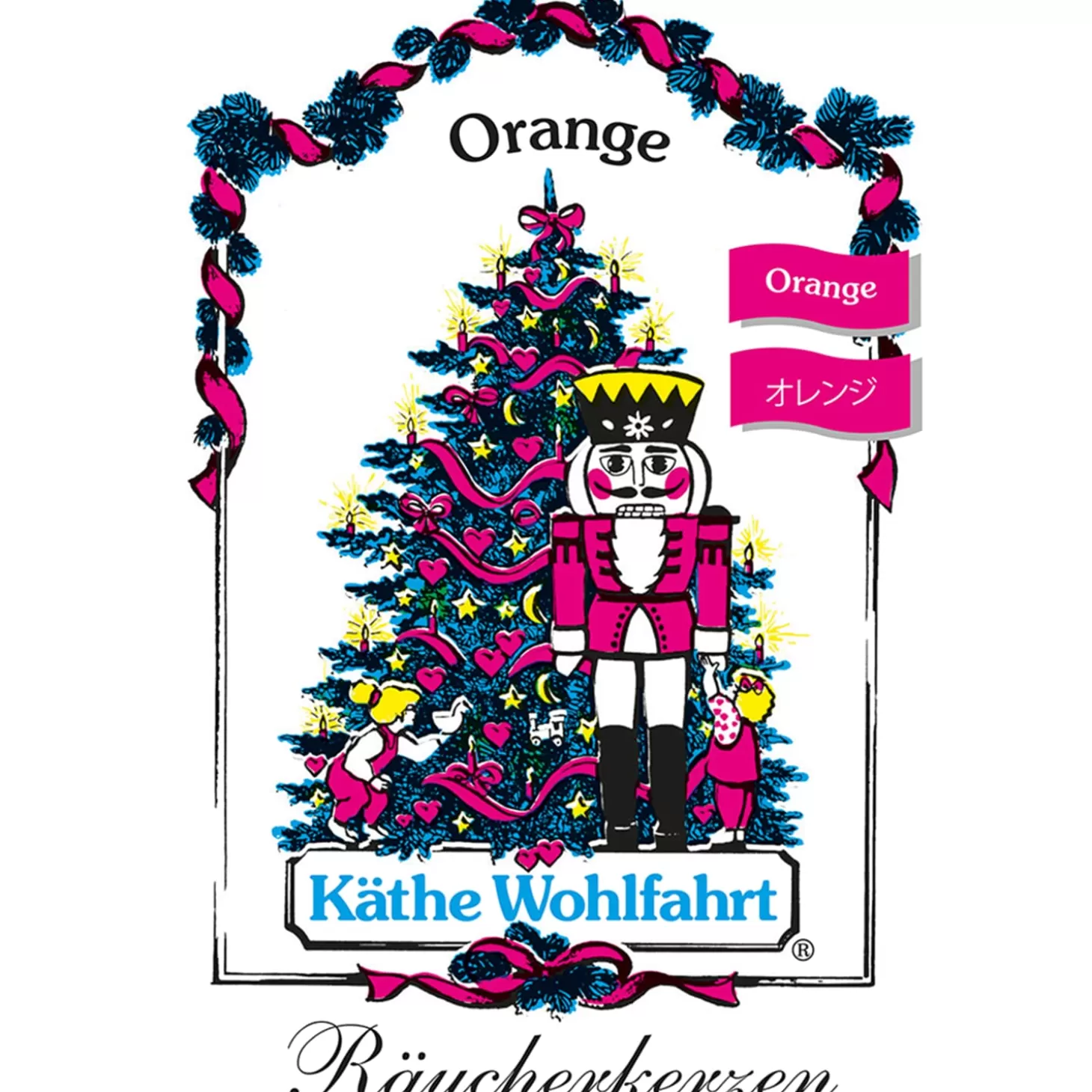 Käthe Wohlfahrt Raucherkerzen Orangenduft, Gros