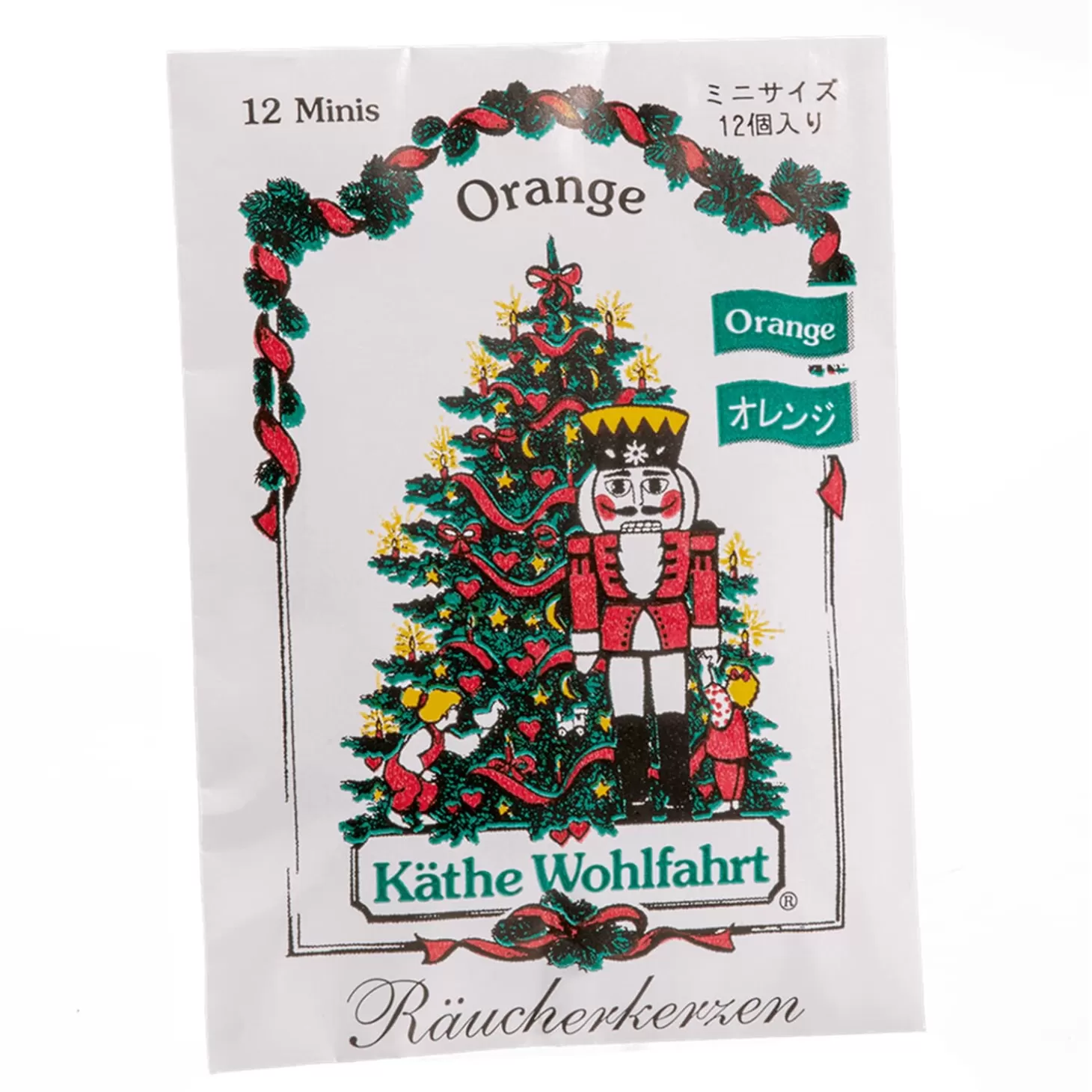 Käthe Wohlfahrt Raucherkerzen Orangenduft, Klein