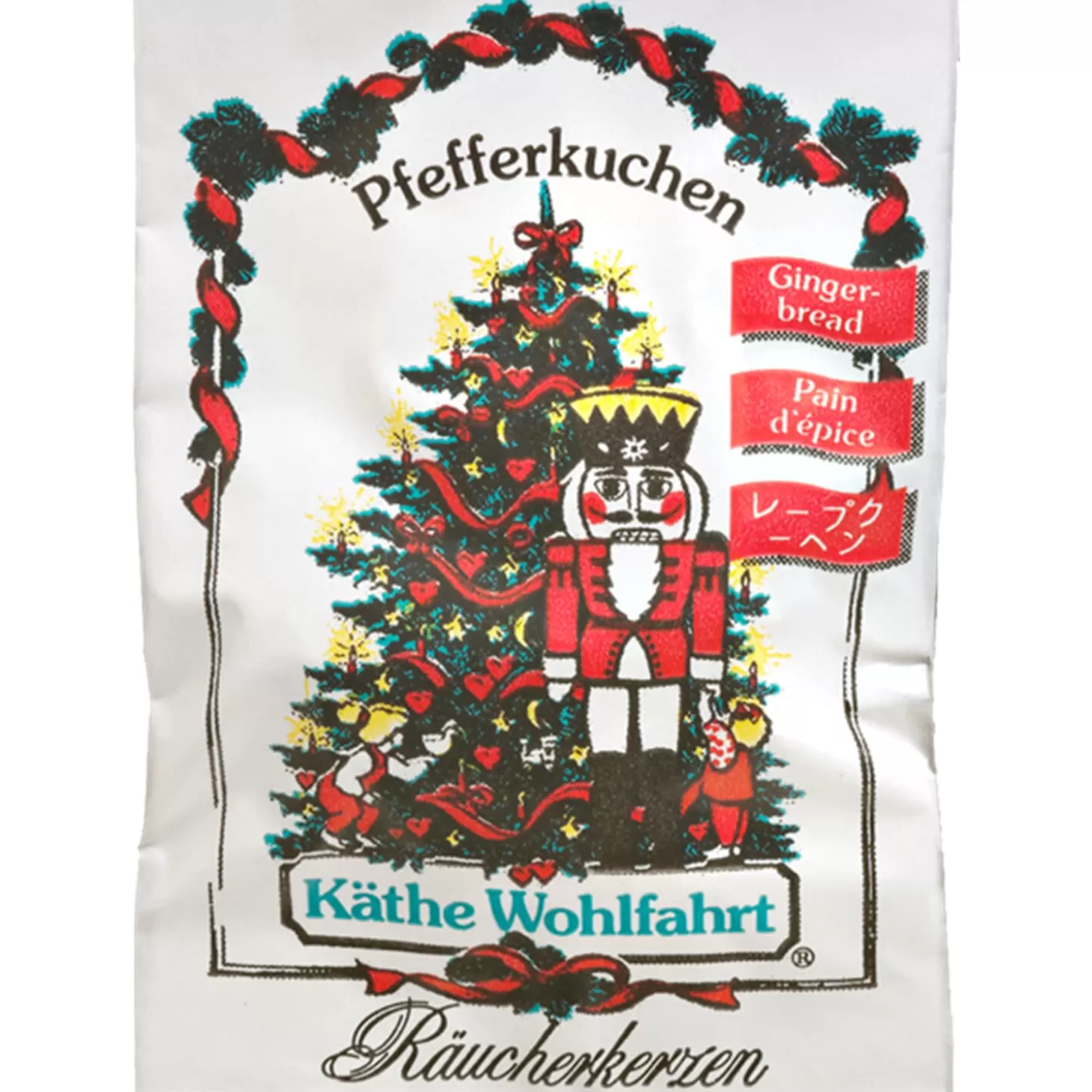 Käthe Wohlfahrt Raucherkerzen Pfefferkuchenduft, Gros