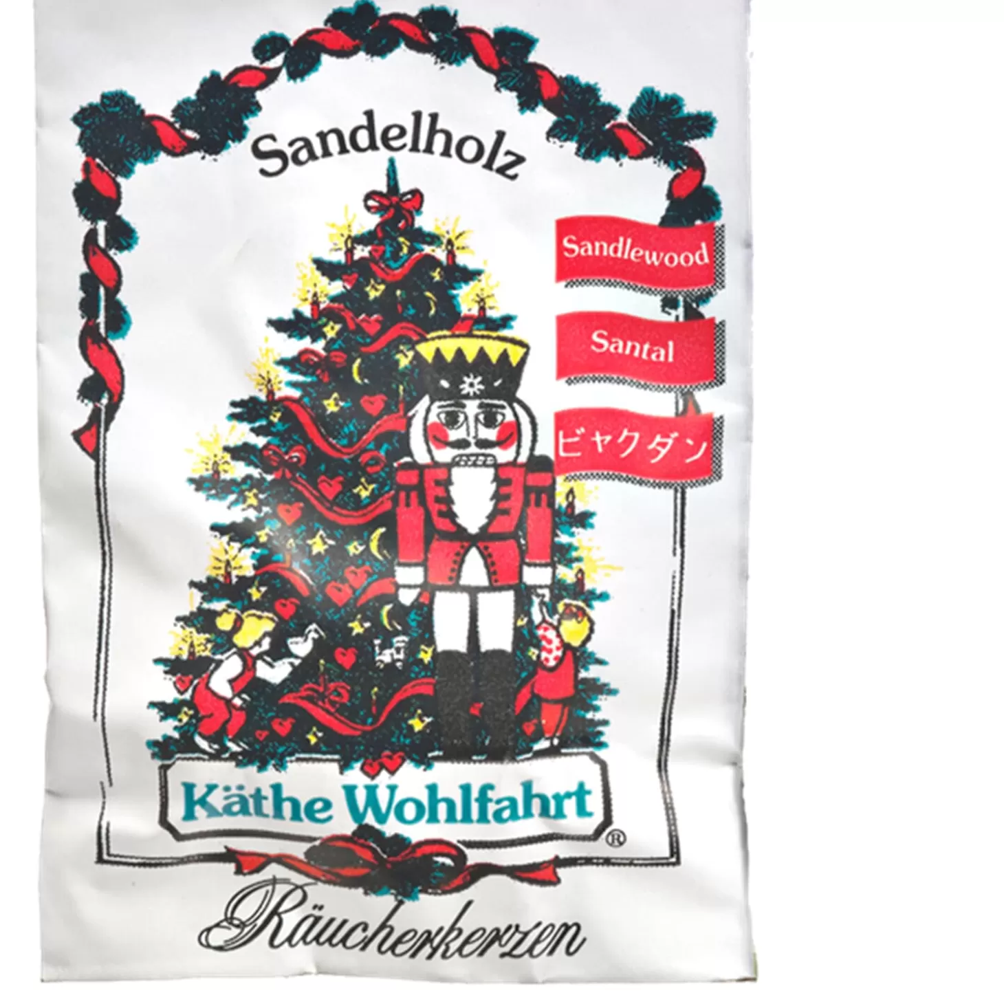 Käthe Wohlfahrt Raucherkerzen Sandelholzduft, Gros