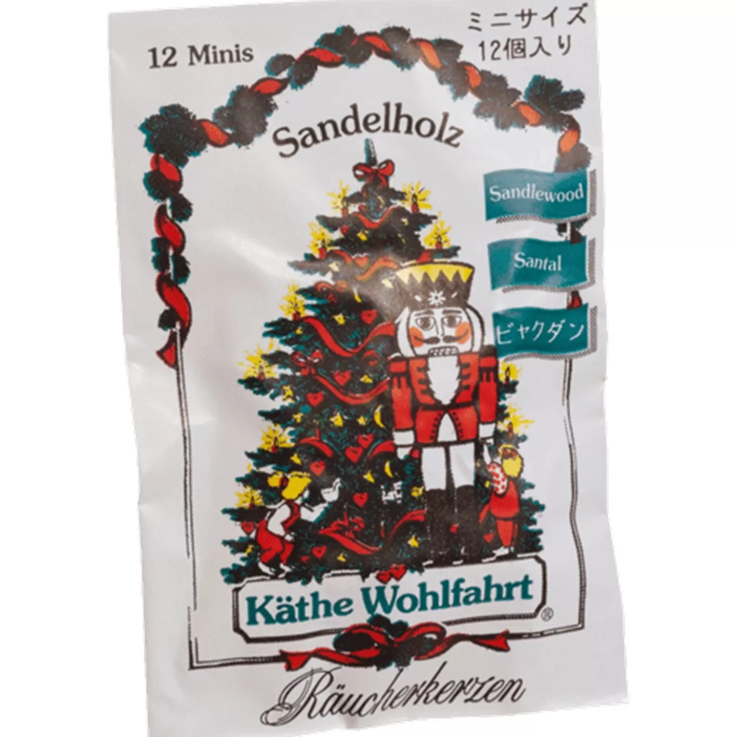 Käthe Wohlfahrt Raucherkerzen Sandelholzduft, Klein