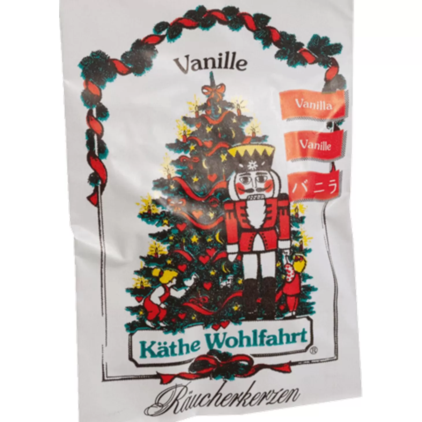 Käthe Wohlfahrt Raucherkerzen Vanilleduft, Gros