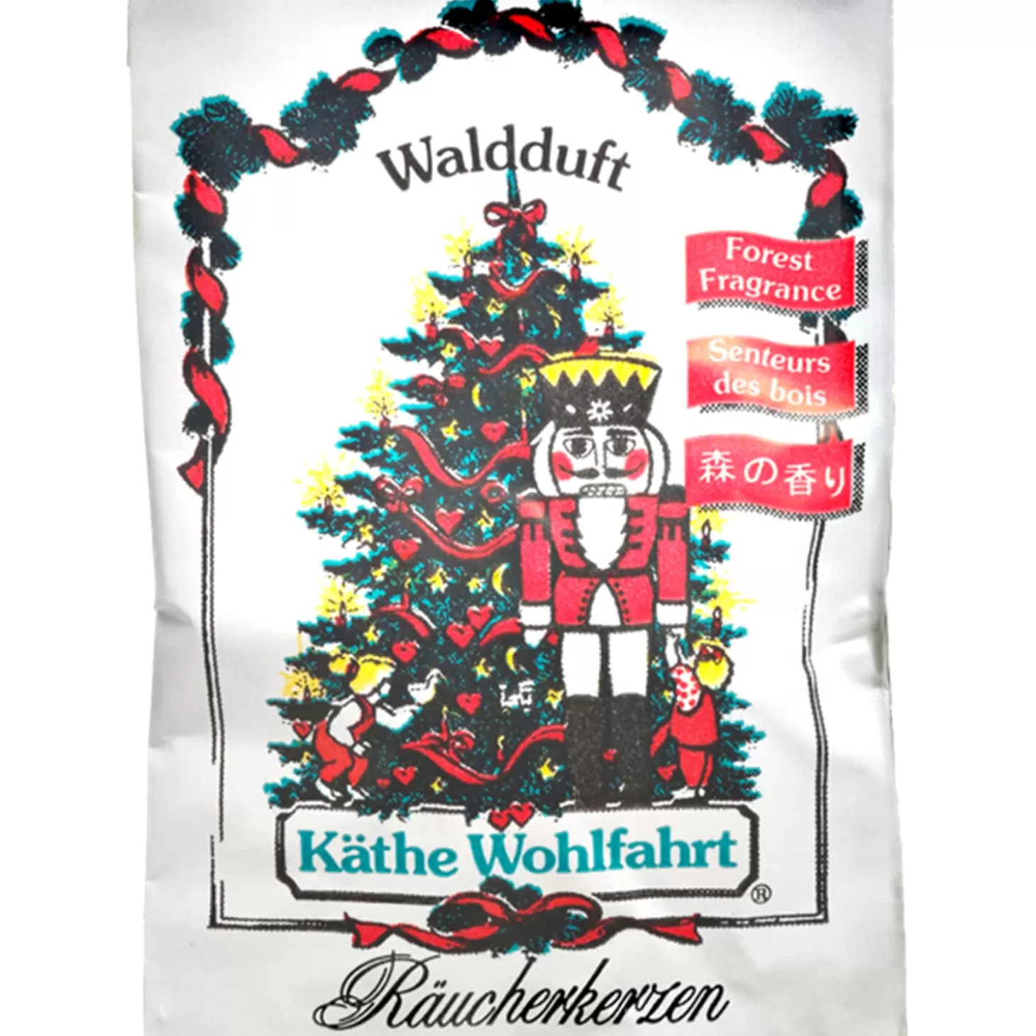 Käthe Wohlfahrt Raucherkerzen Waldduft, Gros