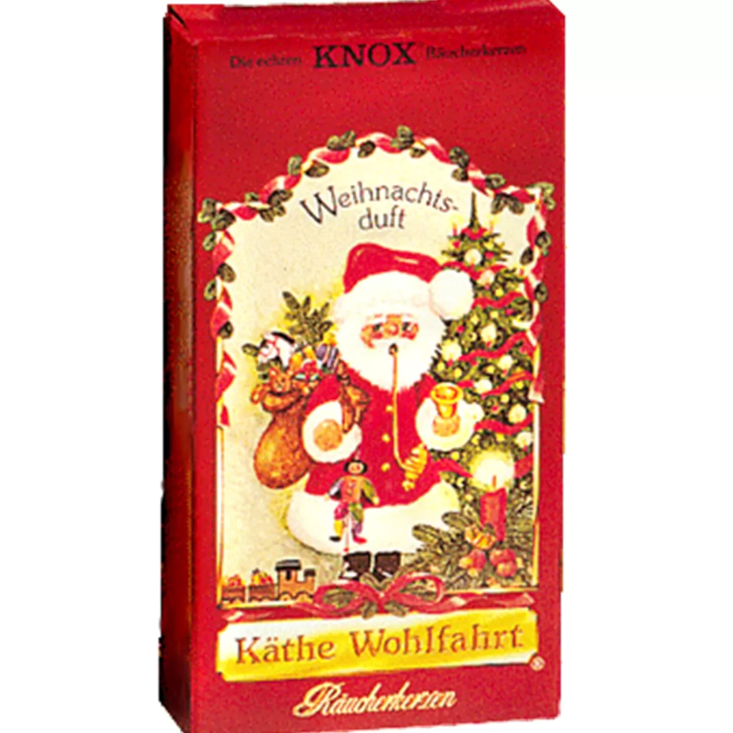 Käthe Wohlfahrt Raucherkerzen Weihnachtsduft, Gros