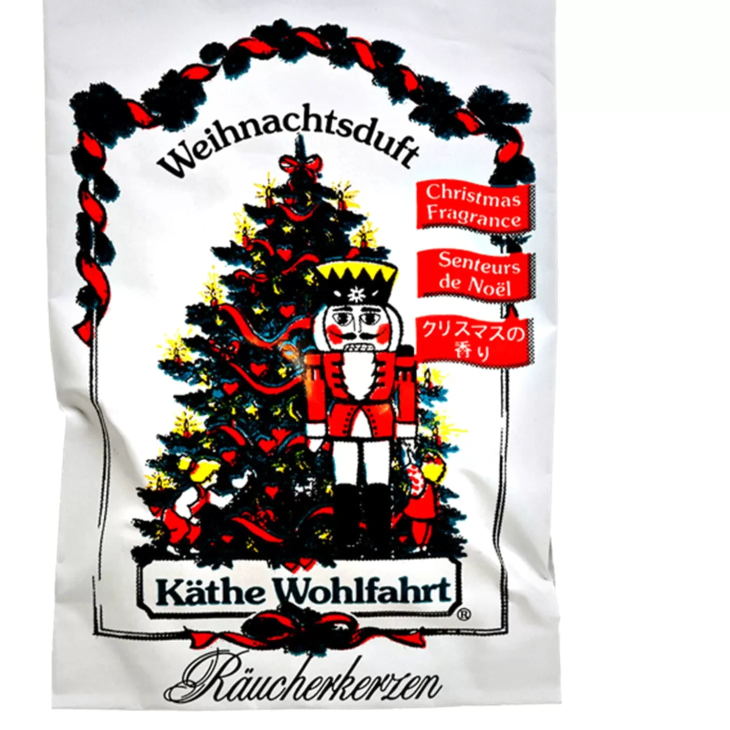 Käthe Wohlfahrt Raucherkerzen Weihnachtsduft, Gros