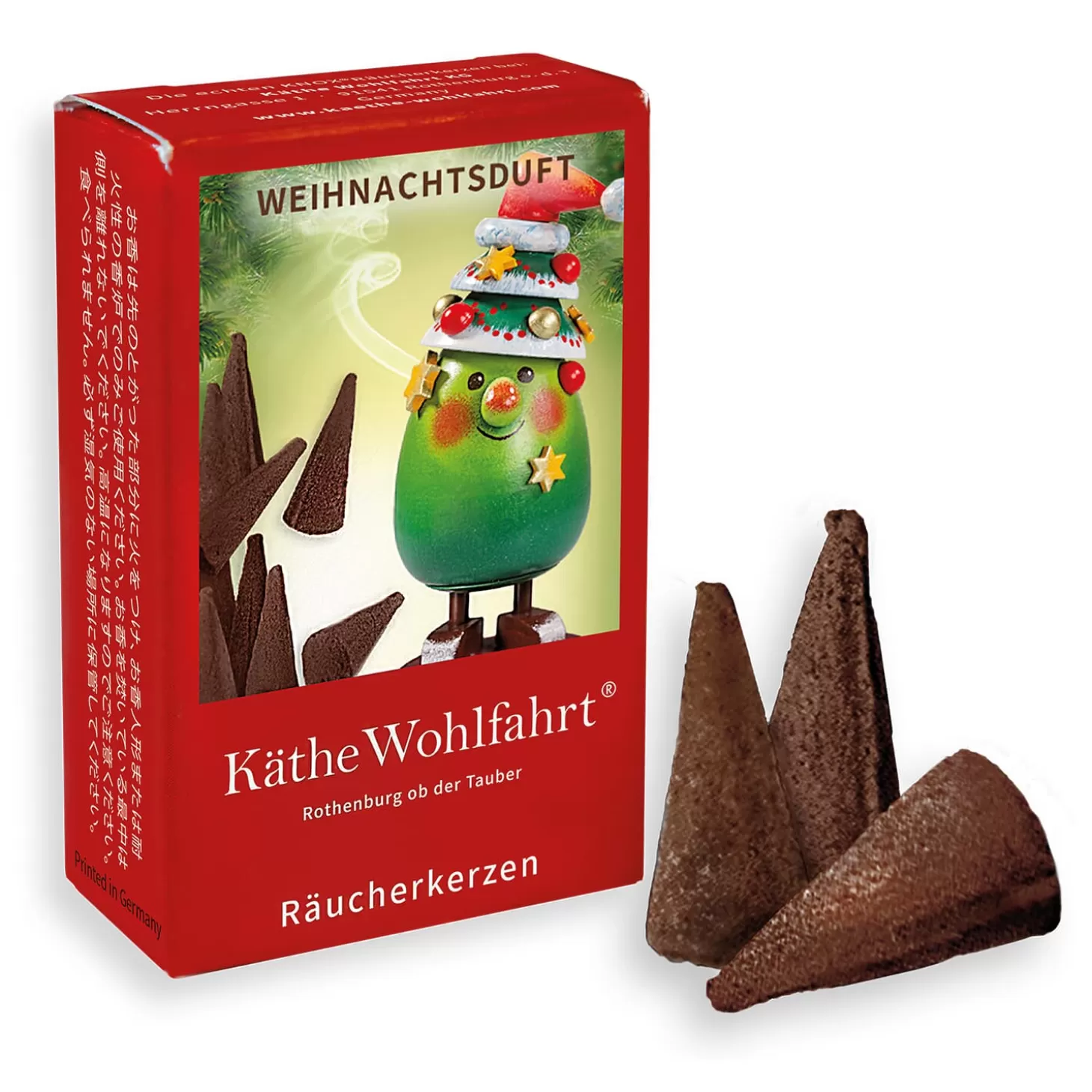 Käthe Wohlfahrt Raucherkerzen Weihnachtsduft, Klein