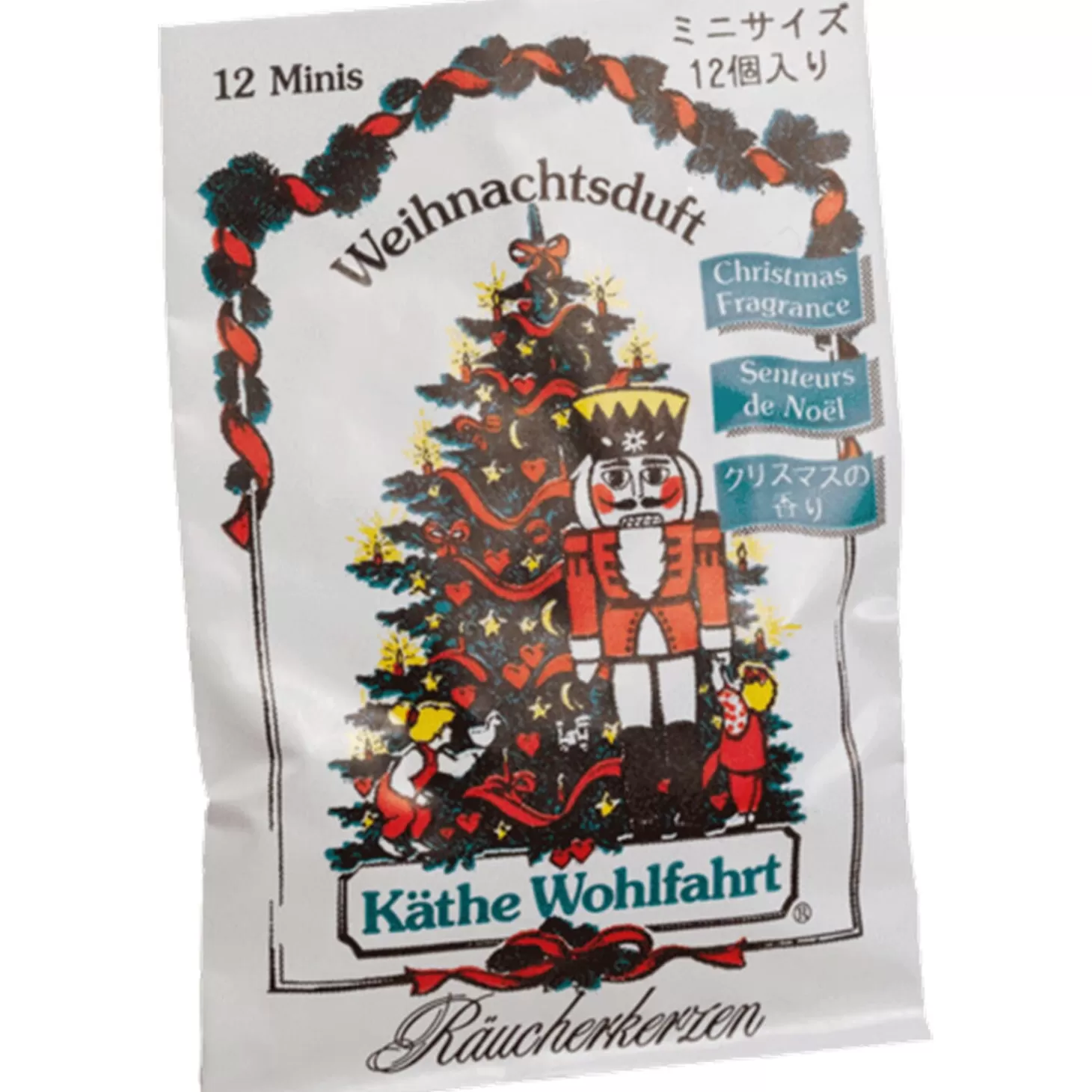 Käthe Wohlfahrt Raucherkerzen Weihnachtsduft, Klein