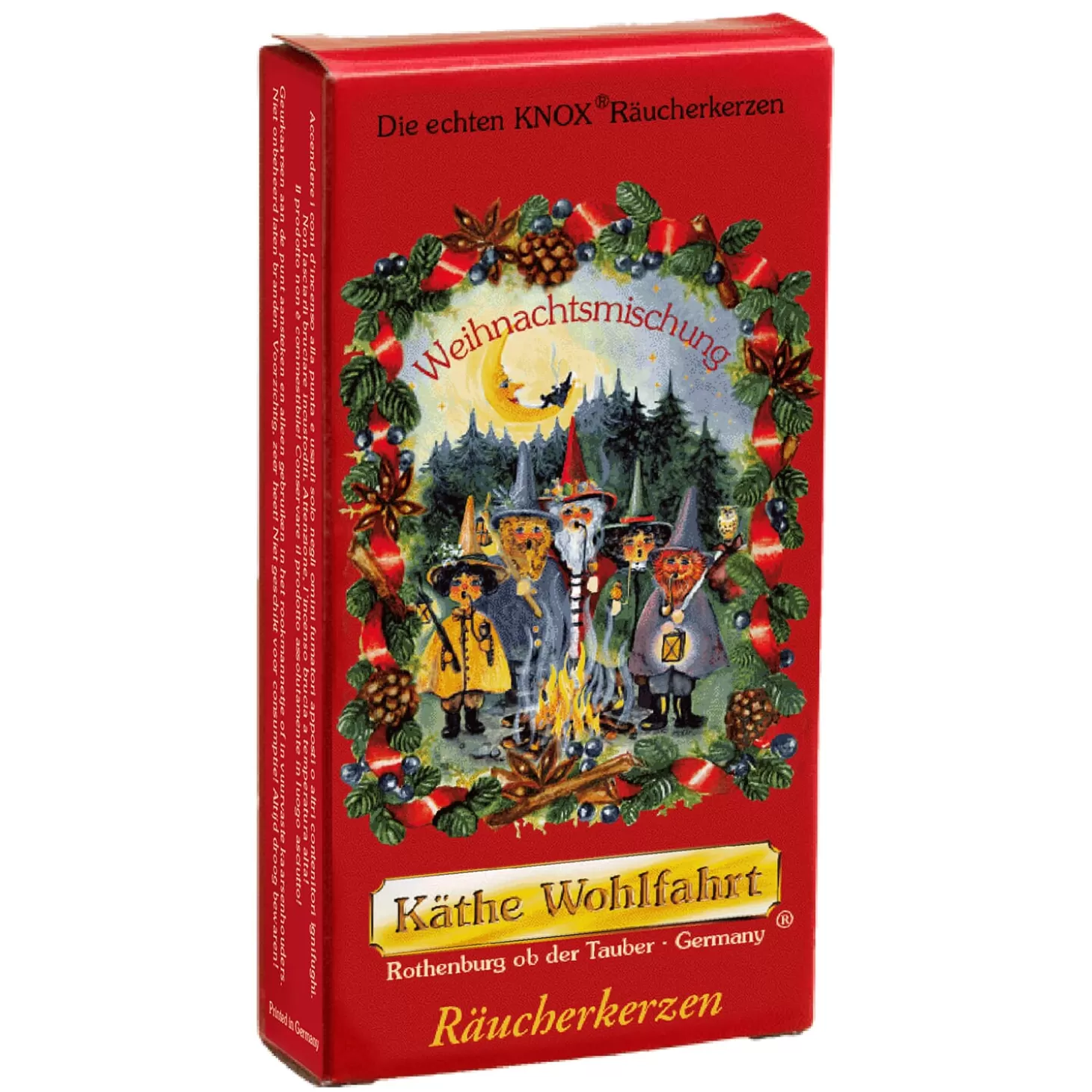 Käthe Wohlfahrt Raucherkerzen Weihnachtsmischung, Gros