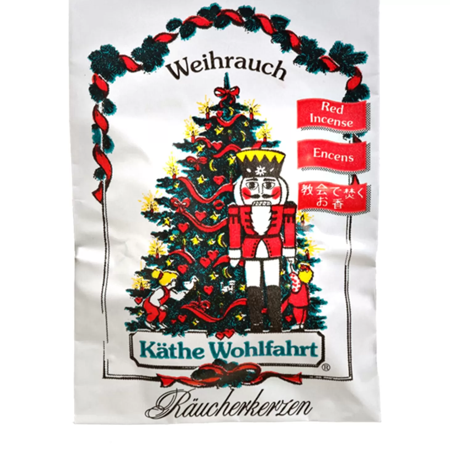 Käthe Wohlfahrt Raucherkerzen Weihrauchduft, Gros