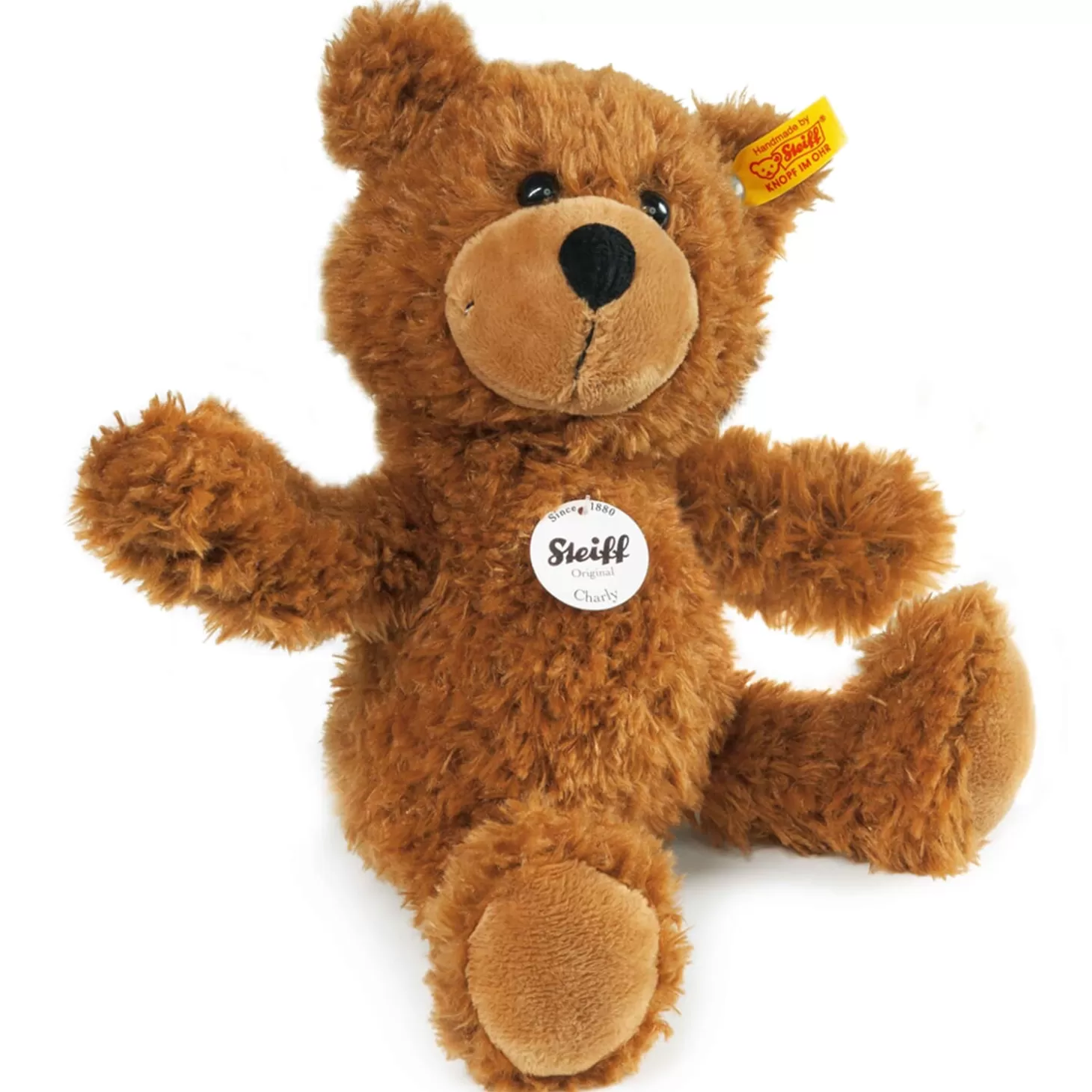 Steiff Schlenkerteddy "Charly", Braun (30 Cm)