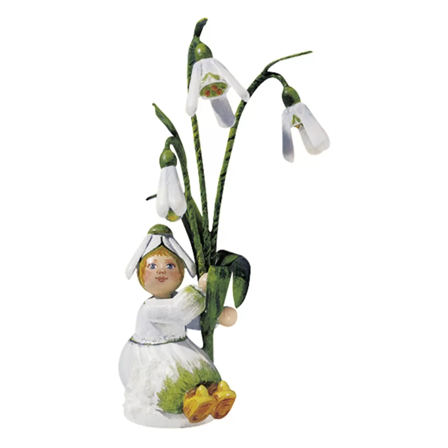 Kindertraum Schneeglockchen Blumenkind