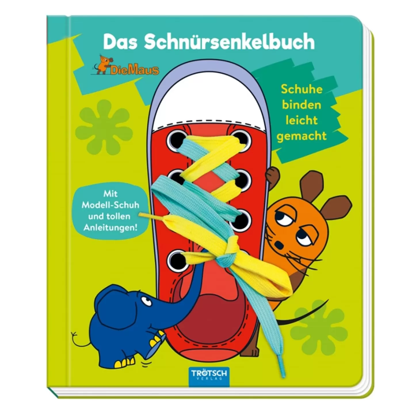 Trötsch Verlag Schnursenkel-Buch "Die Maus"