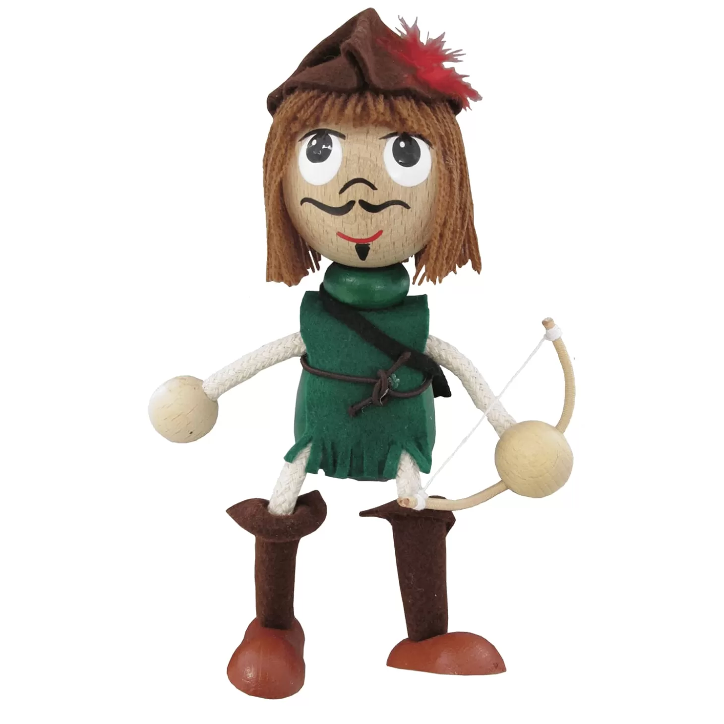 Käthe Wohlfahrt Schwingfigur "Robin Hood"