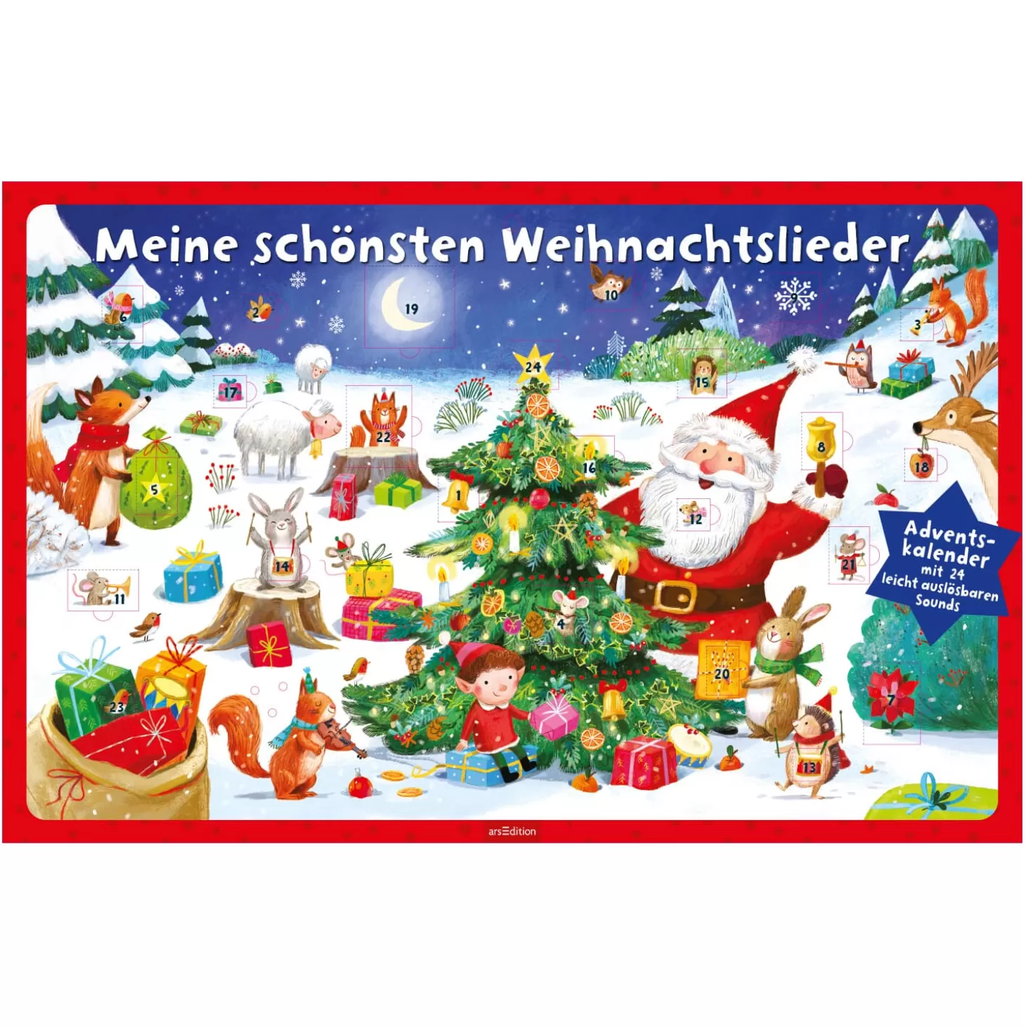 Käthe Wohlfahrt Sound-Adventskalender "Meine Schonsten Weihnachtslieder"