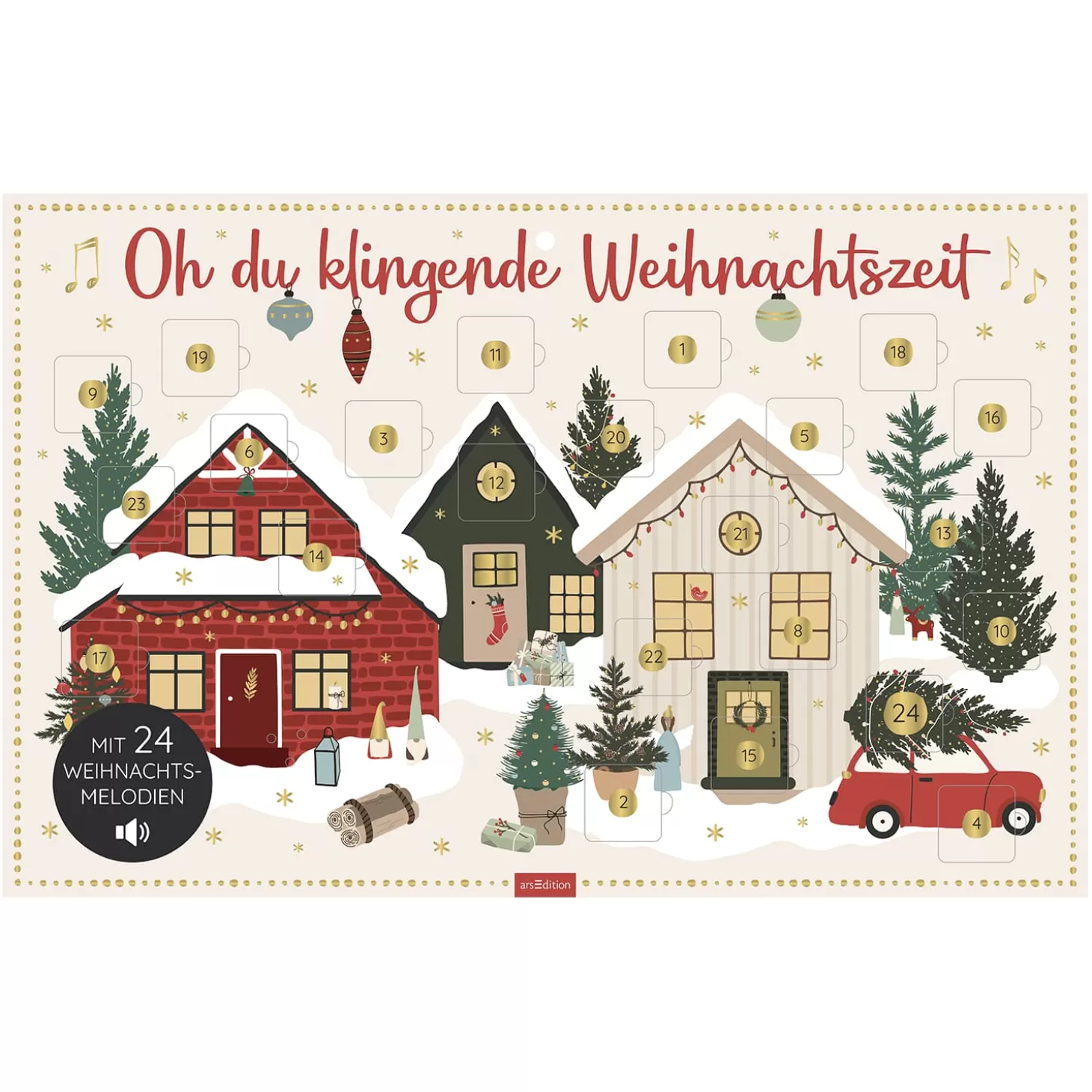 Käthe Wohlfahrt Soundadventskalender "Oh Du Klingende Weihnachtszeit"