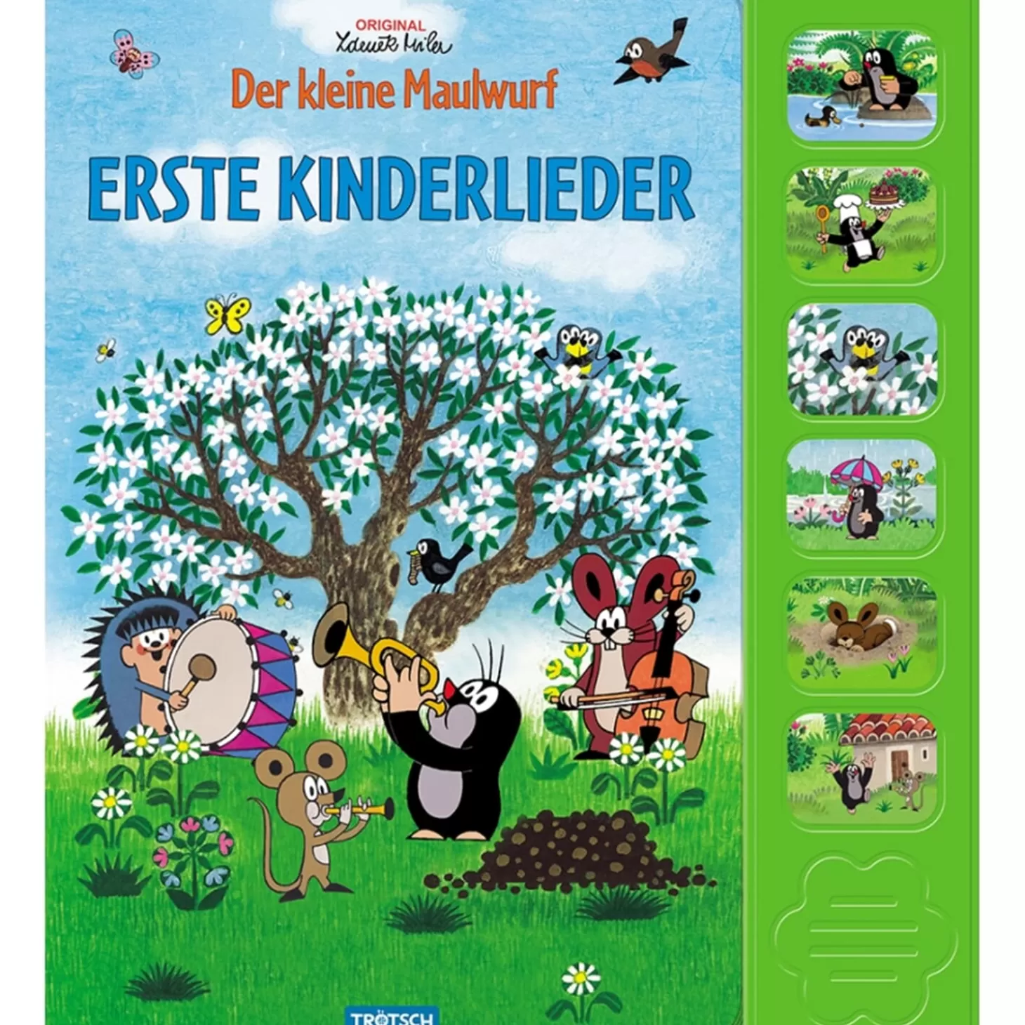 Trötsch Verlag Soundbuch "Erste Kinderlieder - Der Kleine Maulwurf"