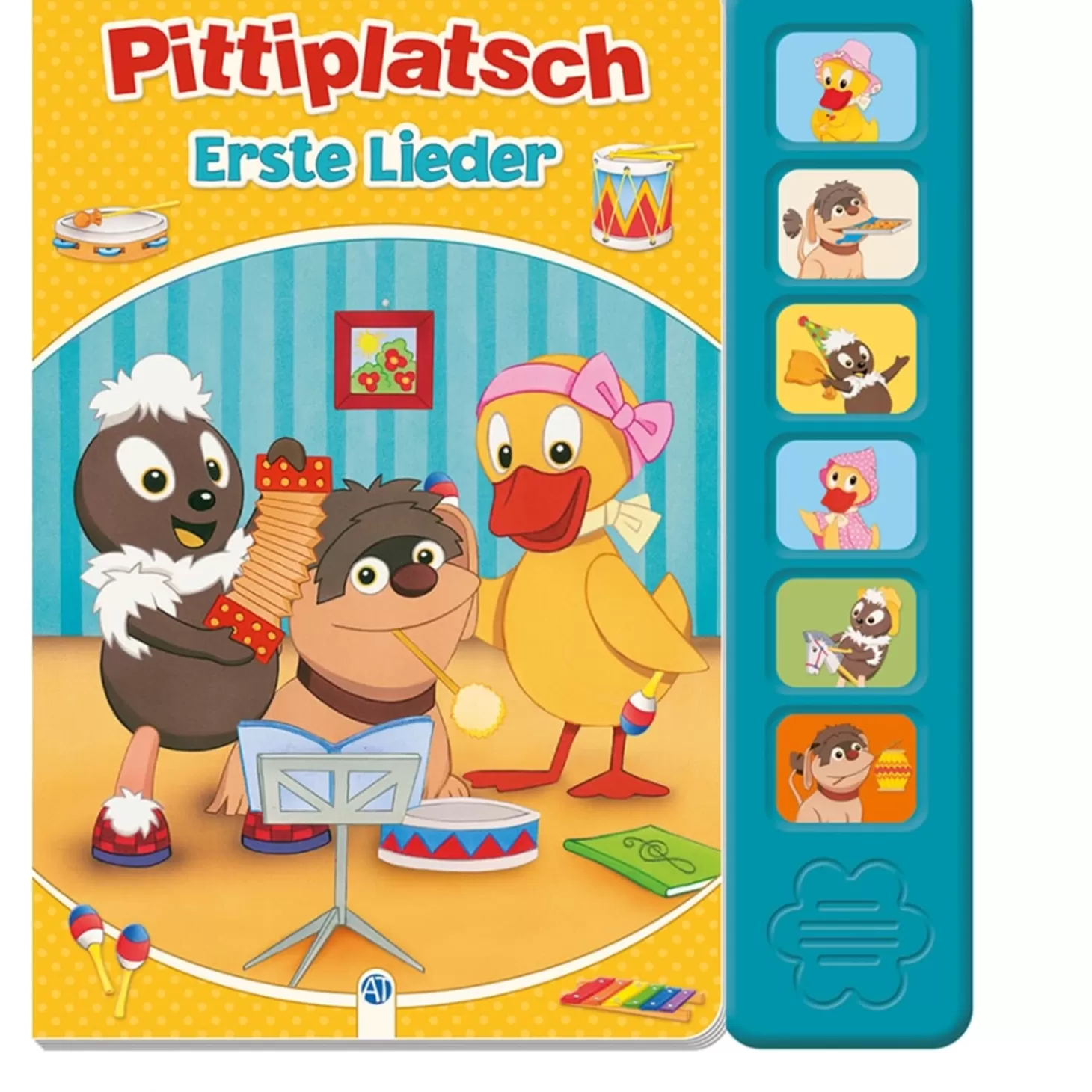 Trötsch Verlag Soundbuch "Erste Lieder Mit Pittiplatsch"