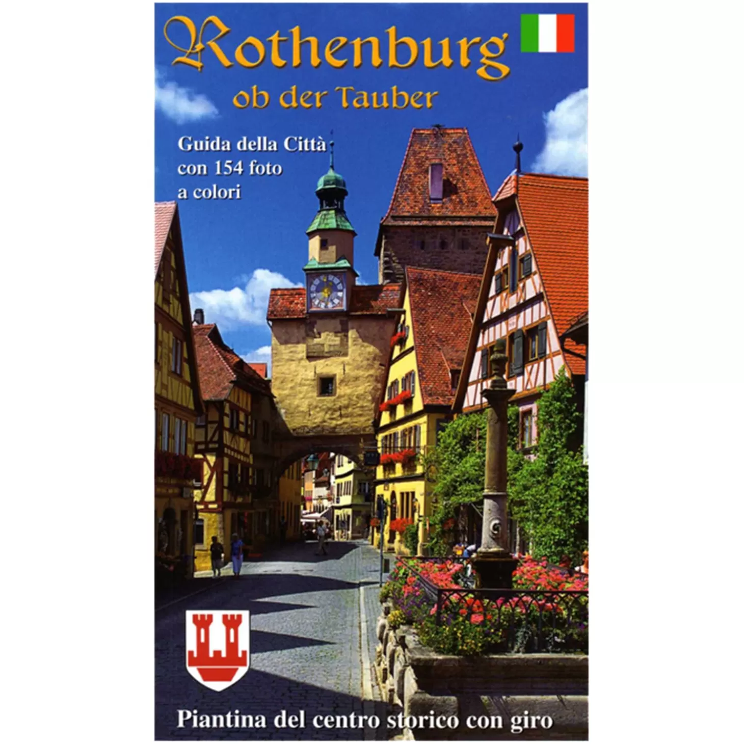 Käthe Wohlfahrt Stadtfuhrer "Rothenburg Ob Der Tauber" Italienisch