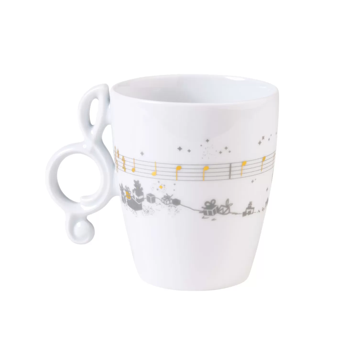 Meissen Porzellan Tasse "Morgen Kommt Der Weihnachtsmann"