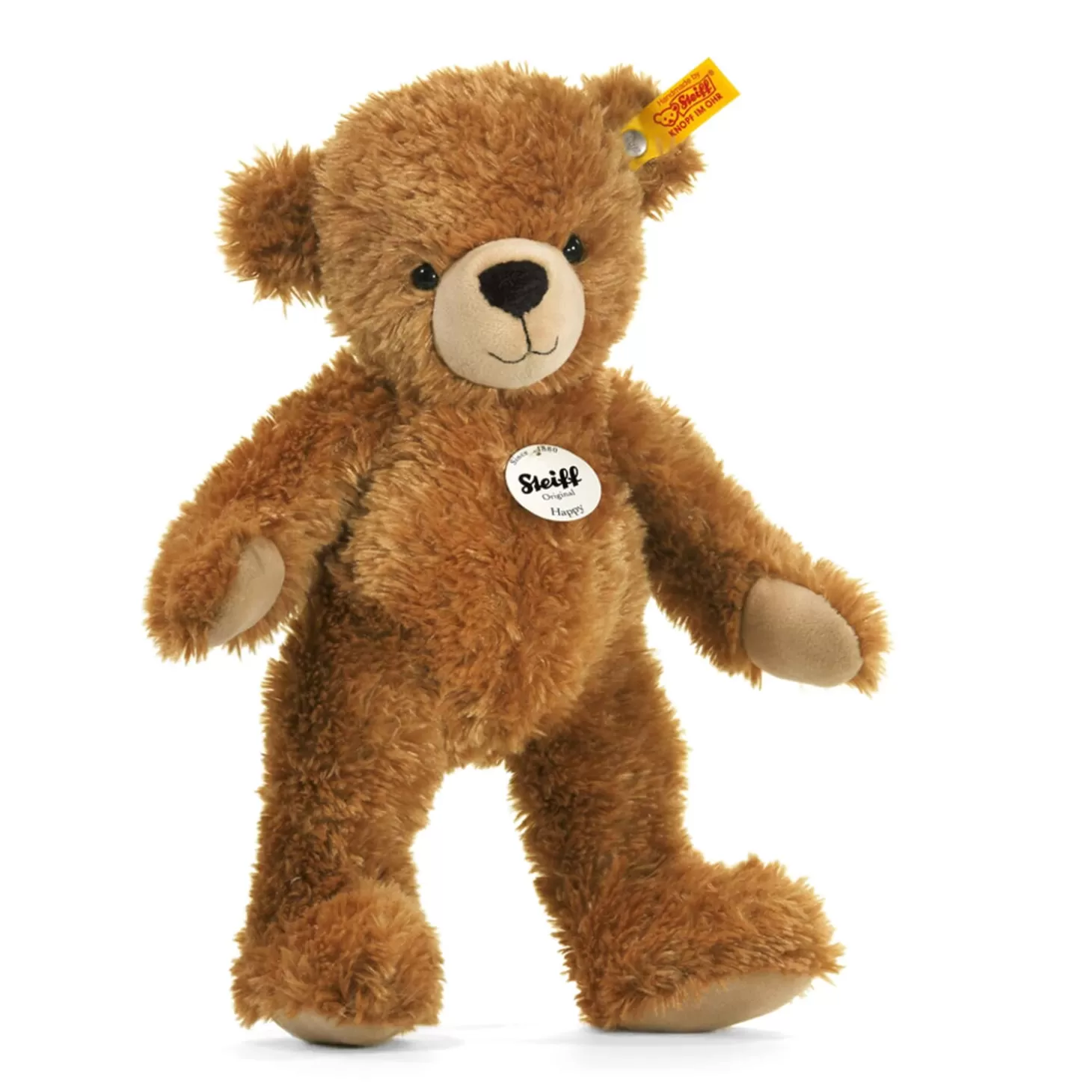 Steiff Teddy "Happy", Hellbraun (40 Cm)