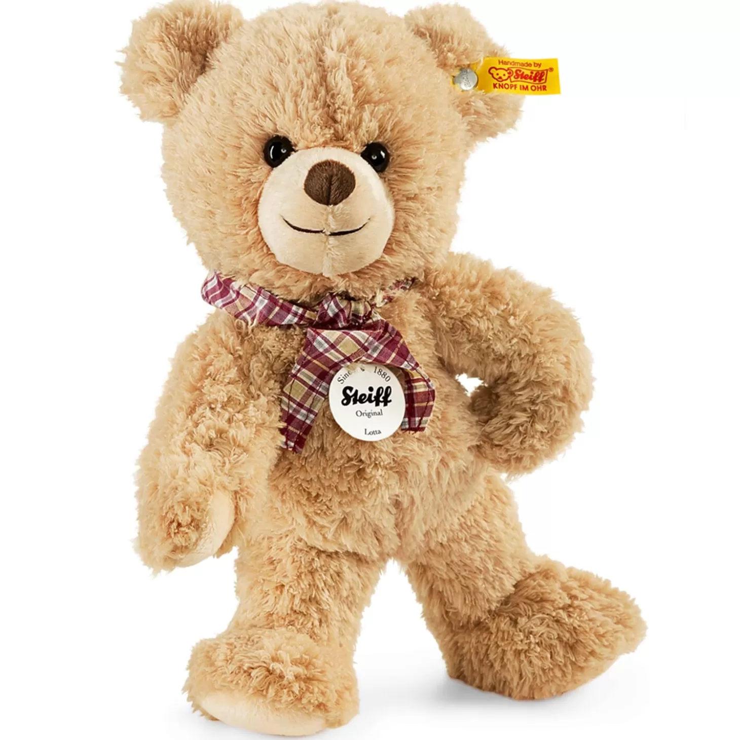 Steiff Teddy "Lotta", Beige (28 Cm)