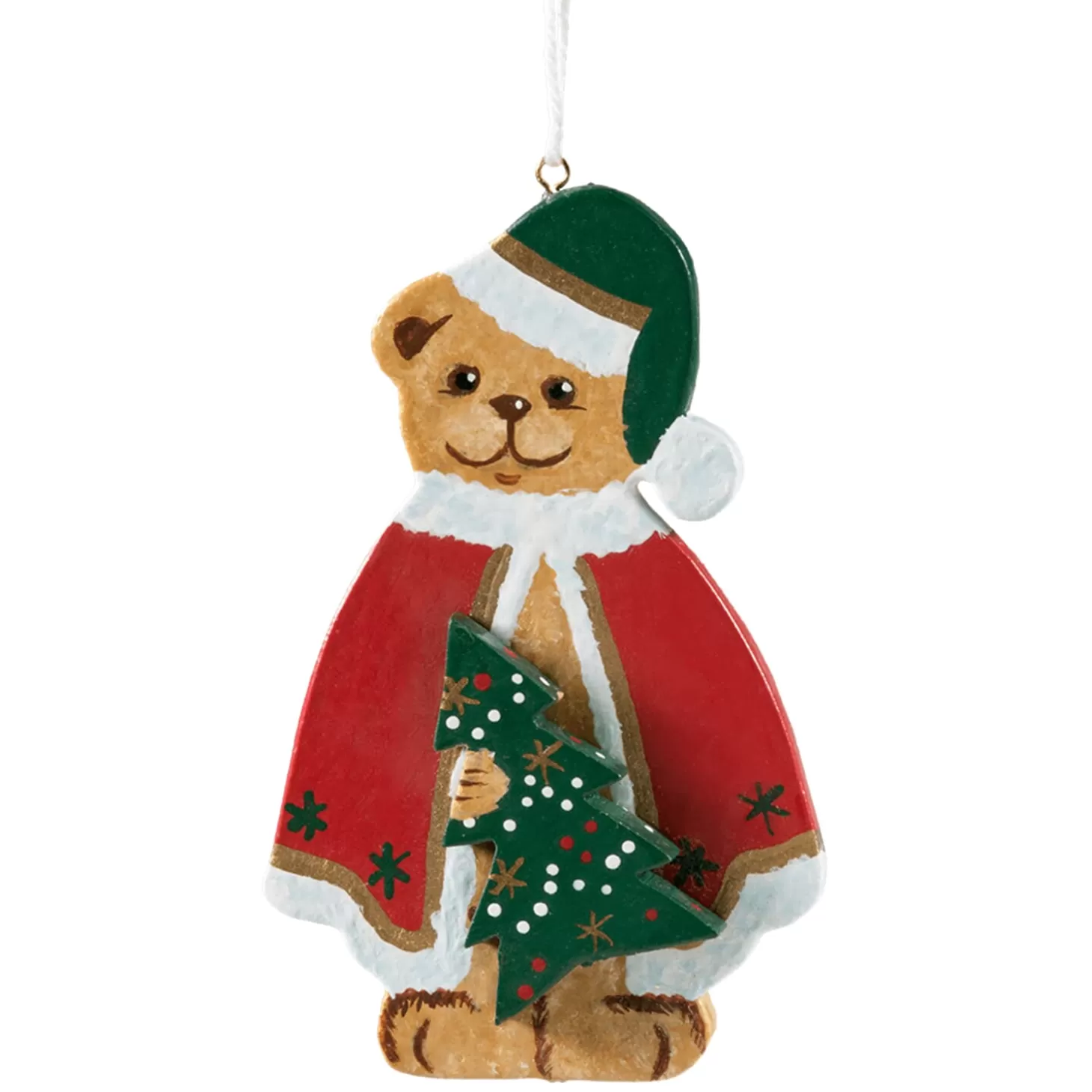 Käthes Original Teddy Mit Christbaum