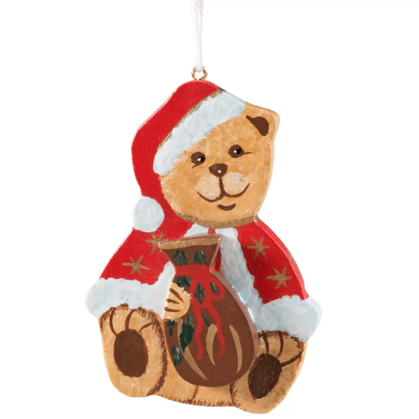 Käthes Original Teddy Mit Geschenkesack