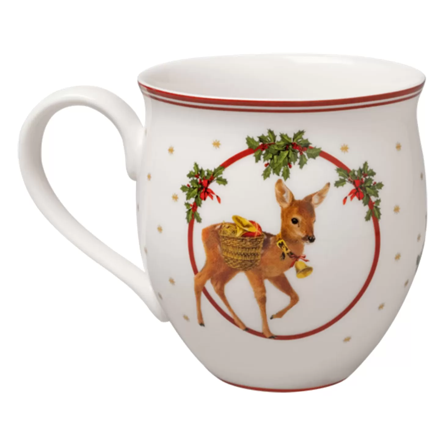 Villeroy & Boch Toy'S Fantasy Jumbobecher "Santa Und Reh"