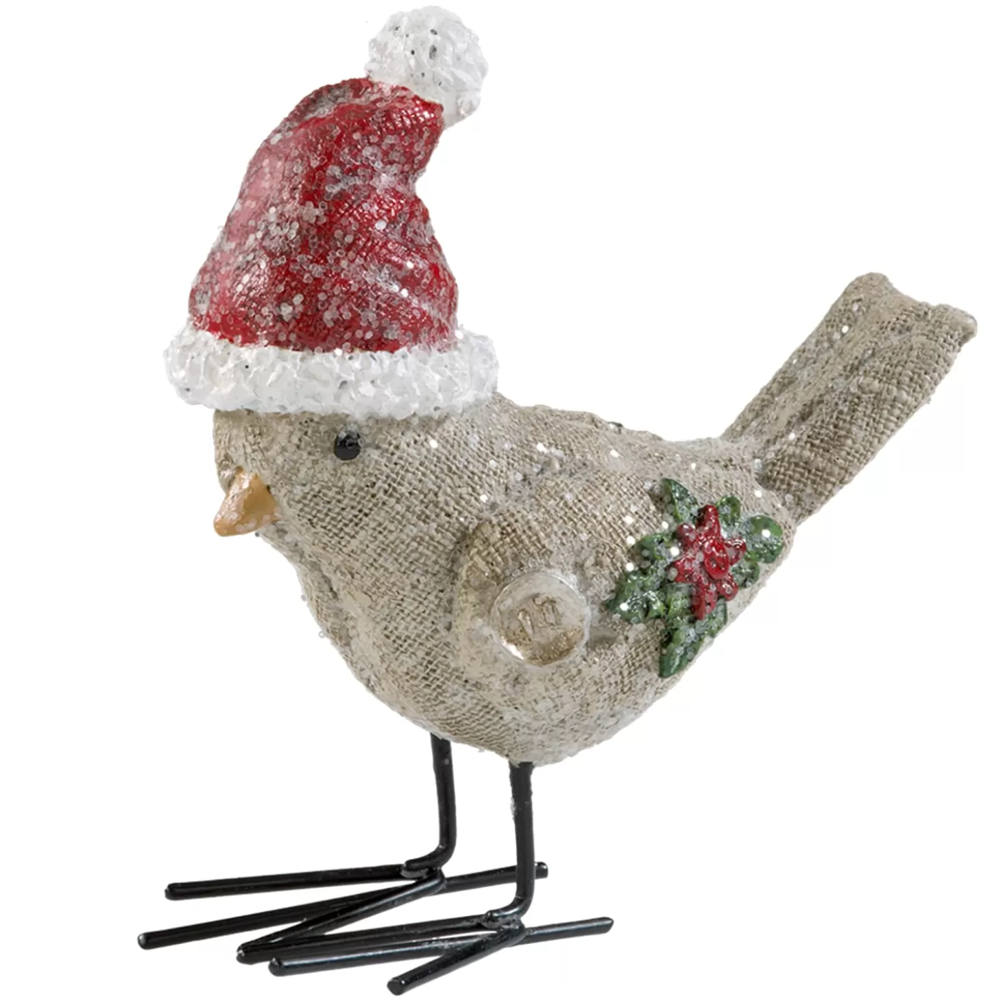 Käthe Wohlfahrt Vogel Mit Weihnachtsmutze