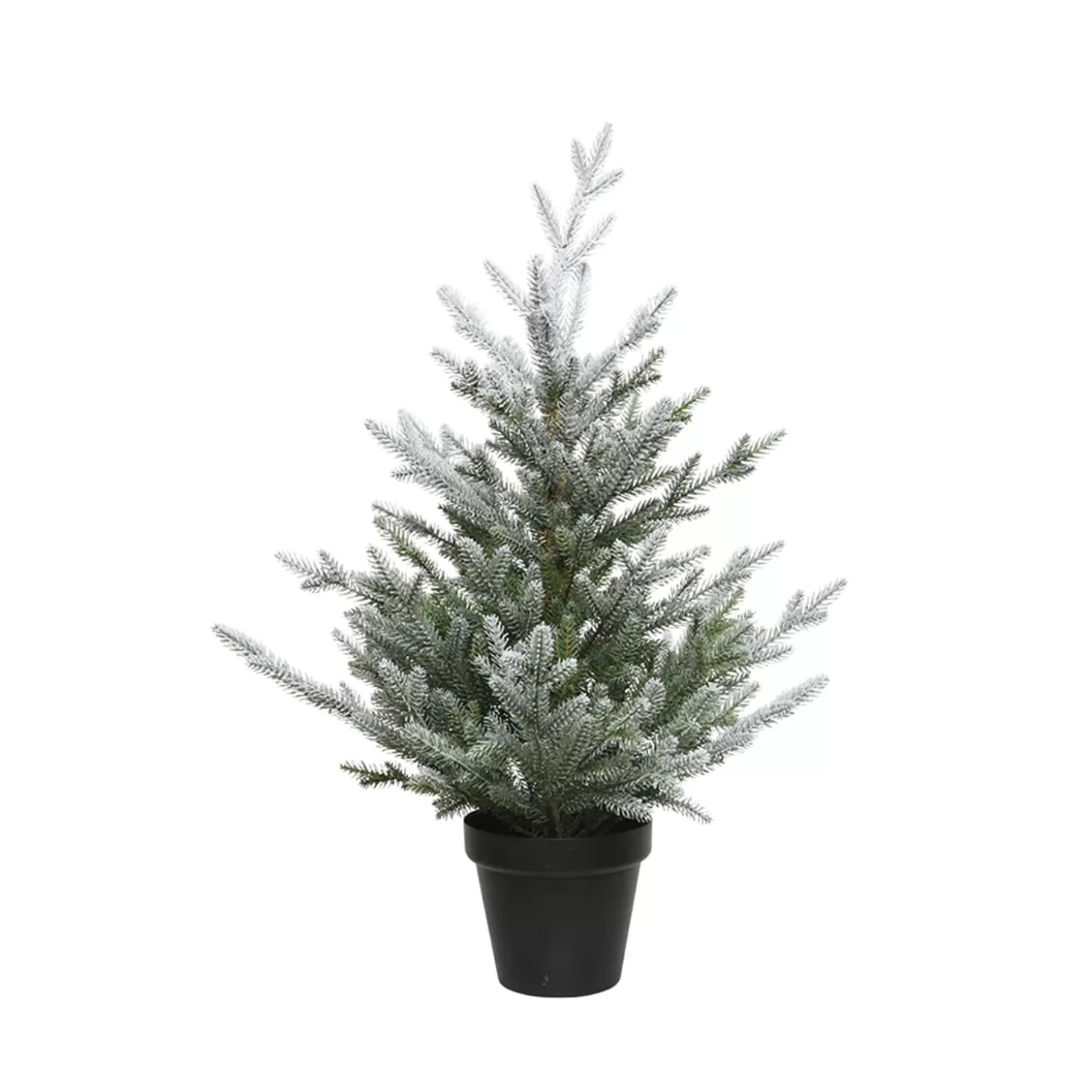 Käthe Wohlfahrt Weihnachtsbaum Im Topf, Beschneit, 75 Cm