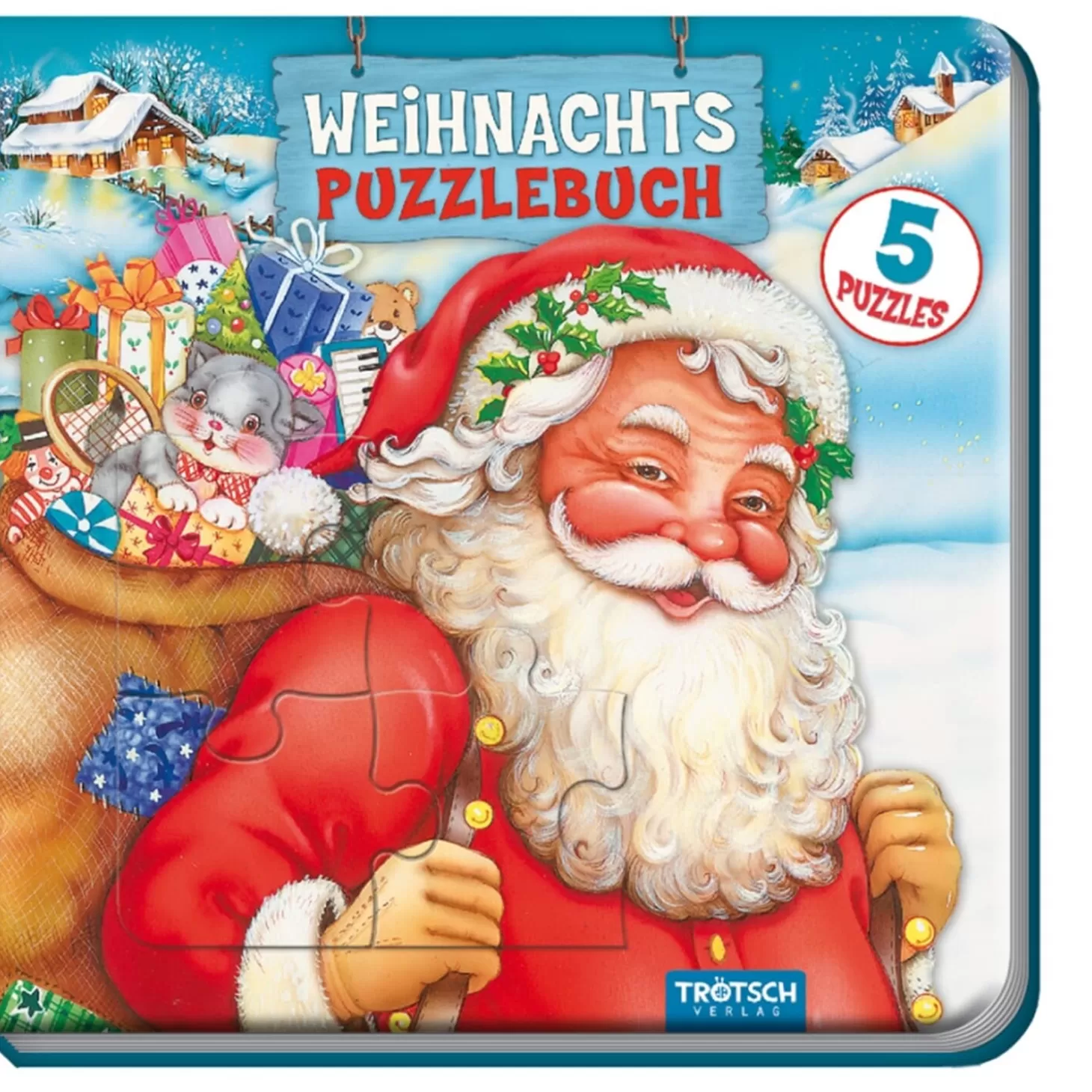 Trötsch Verlag Weihnachts-Puzzlebuch