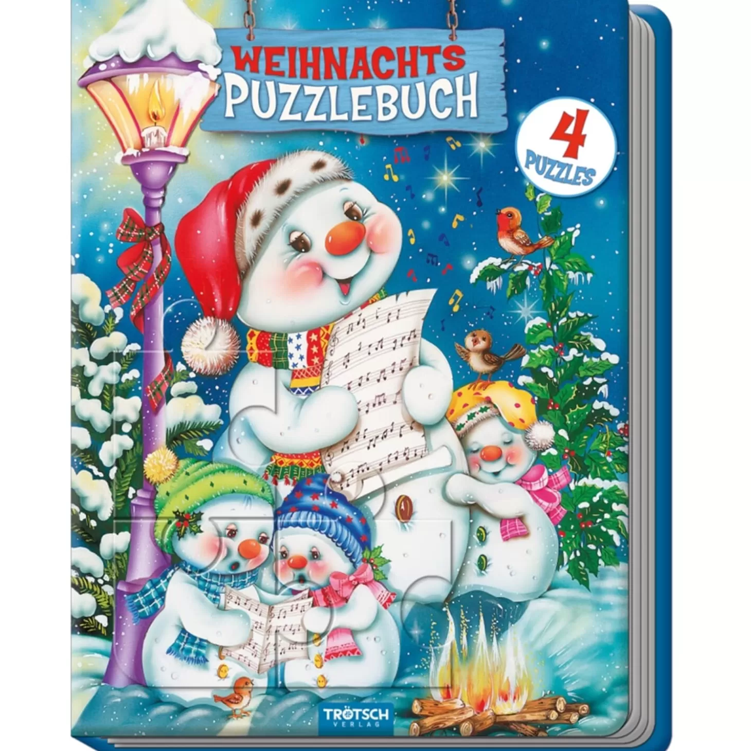 Trötsch Verlag Weihnachts-Puzzlebuch