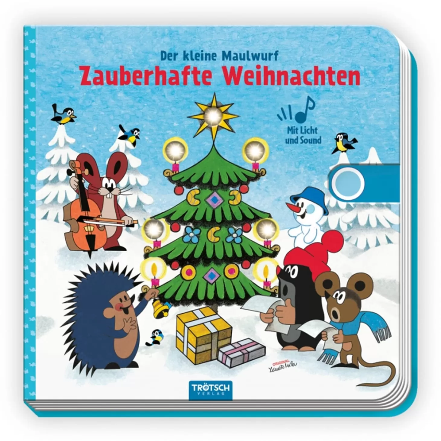 Trötsch Verlag Weihnachts-Soundbuch "Der Kleine Maulwurf"