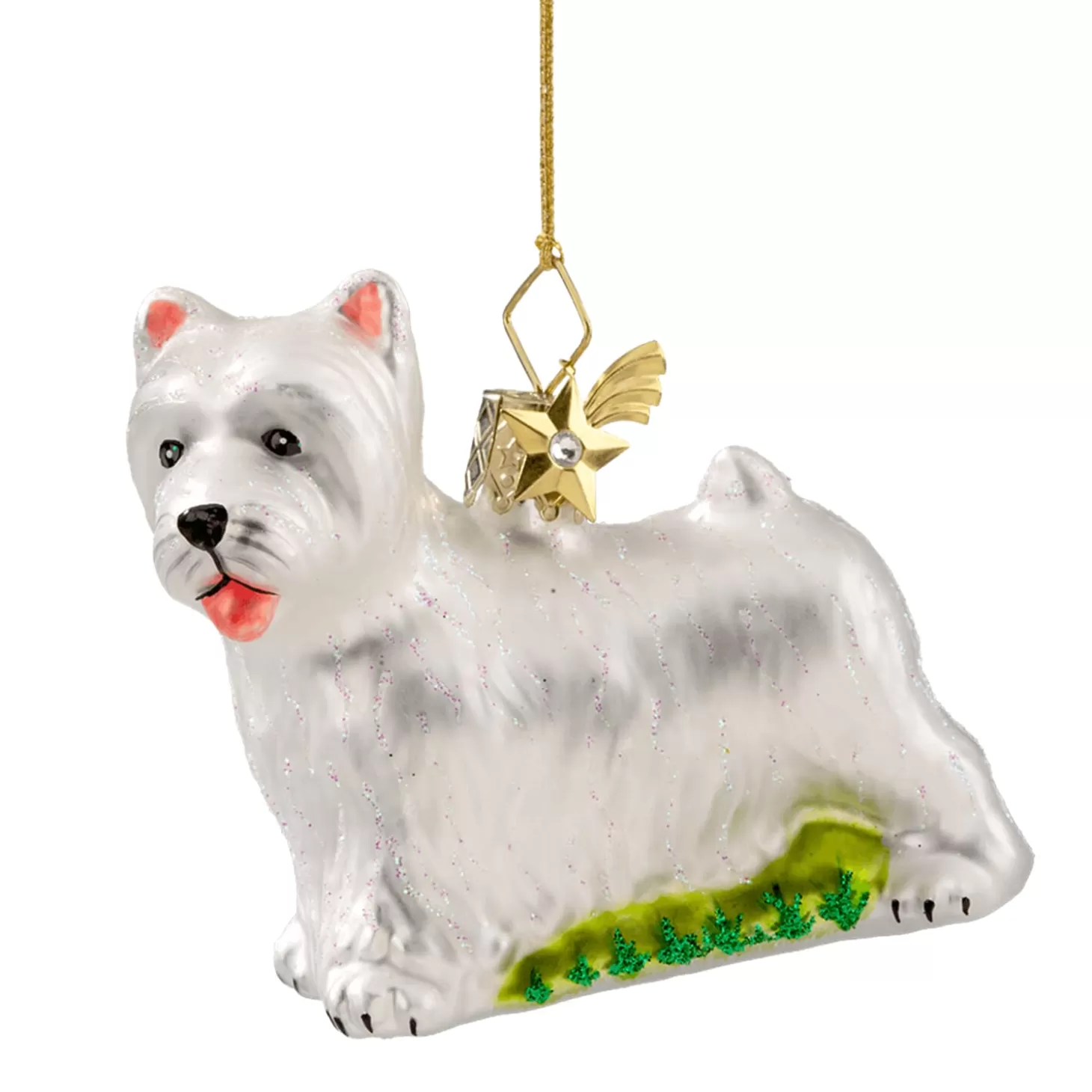 Poesie in Glas West Highland Terrier (Westie)