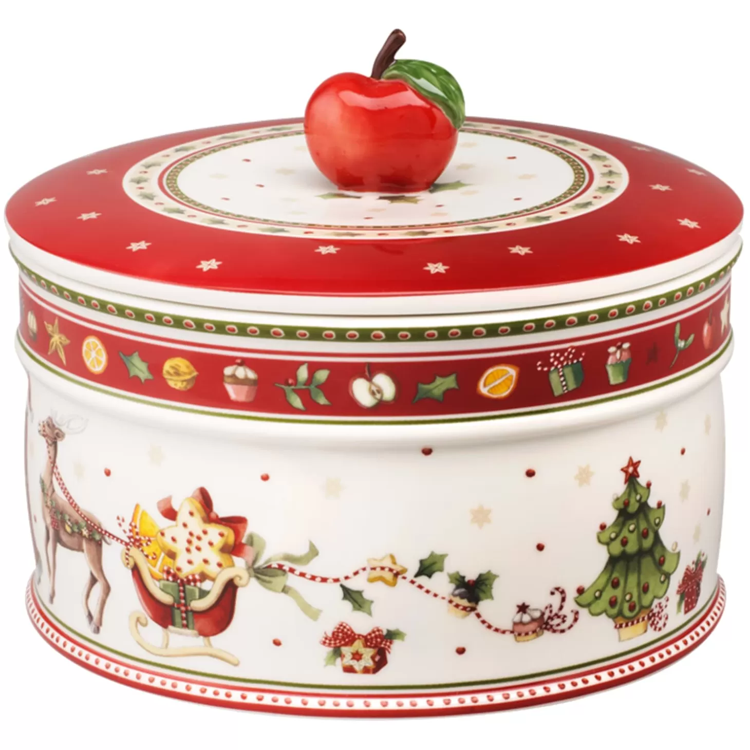 Villeroy & Boch Winter Bakery Delight Grose Gebackdose