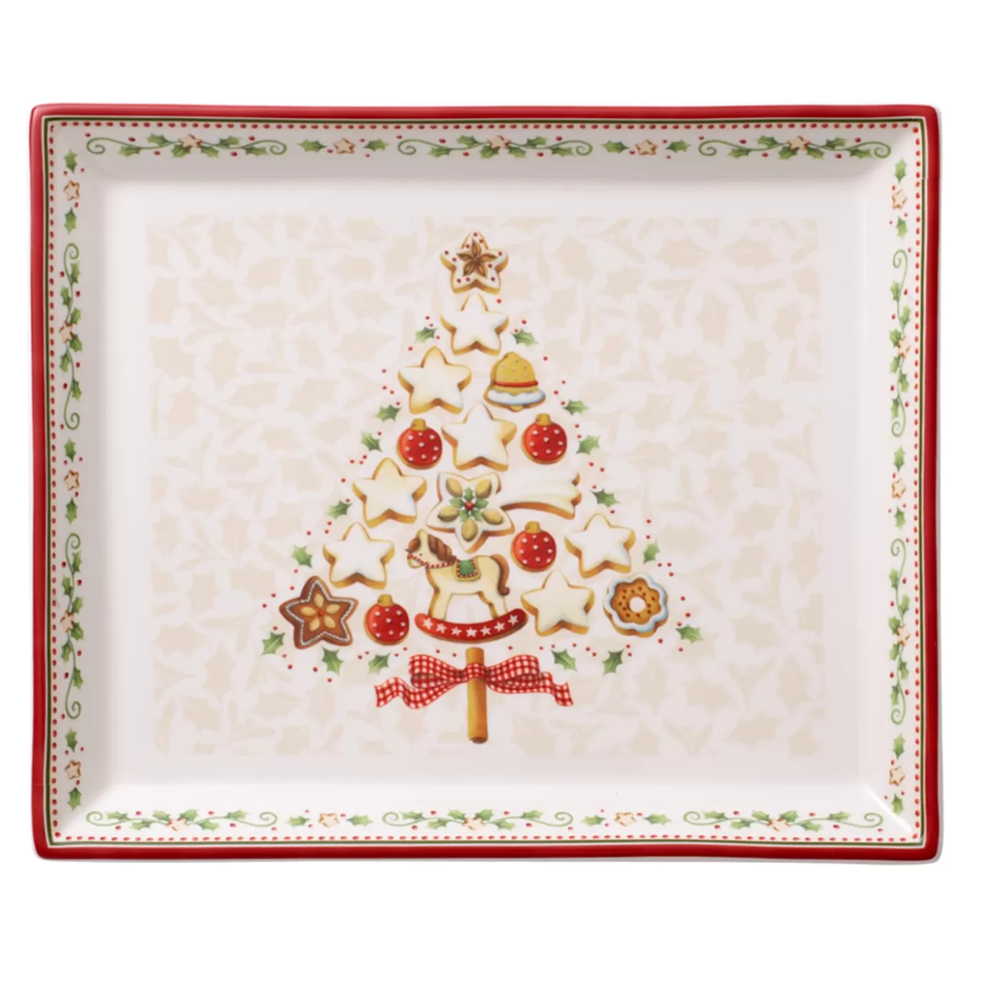 Villeroy & Boch Winter Bakery Delight Kleine Rechteckige Gebackplatte